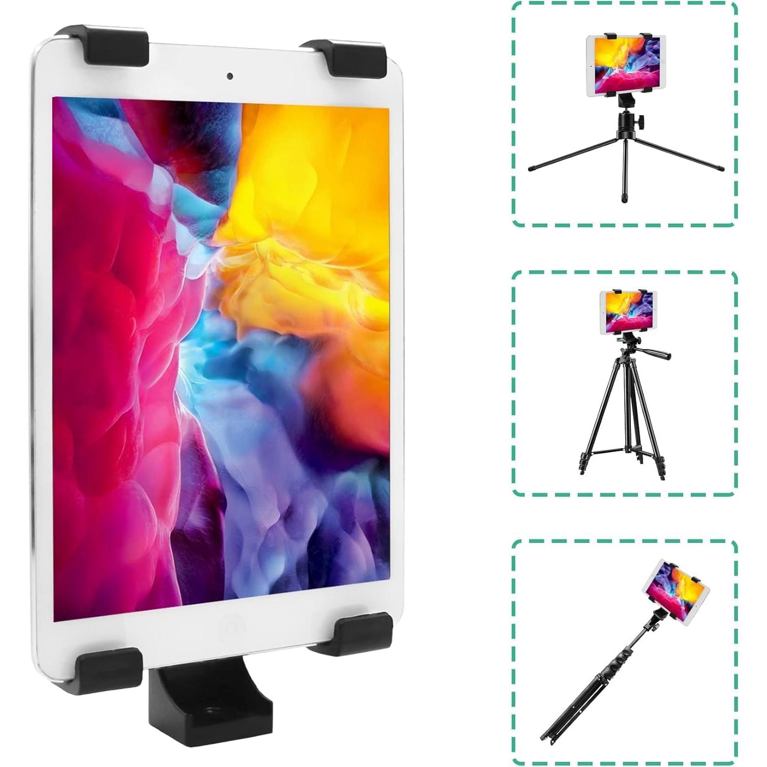 Soporte para Trípode de Tableta KLIOMAX con Cabeza de Bola 360°