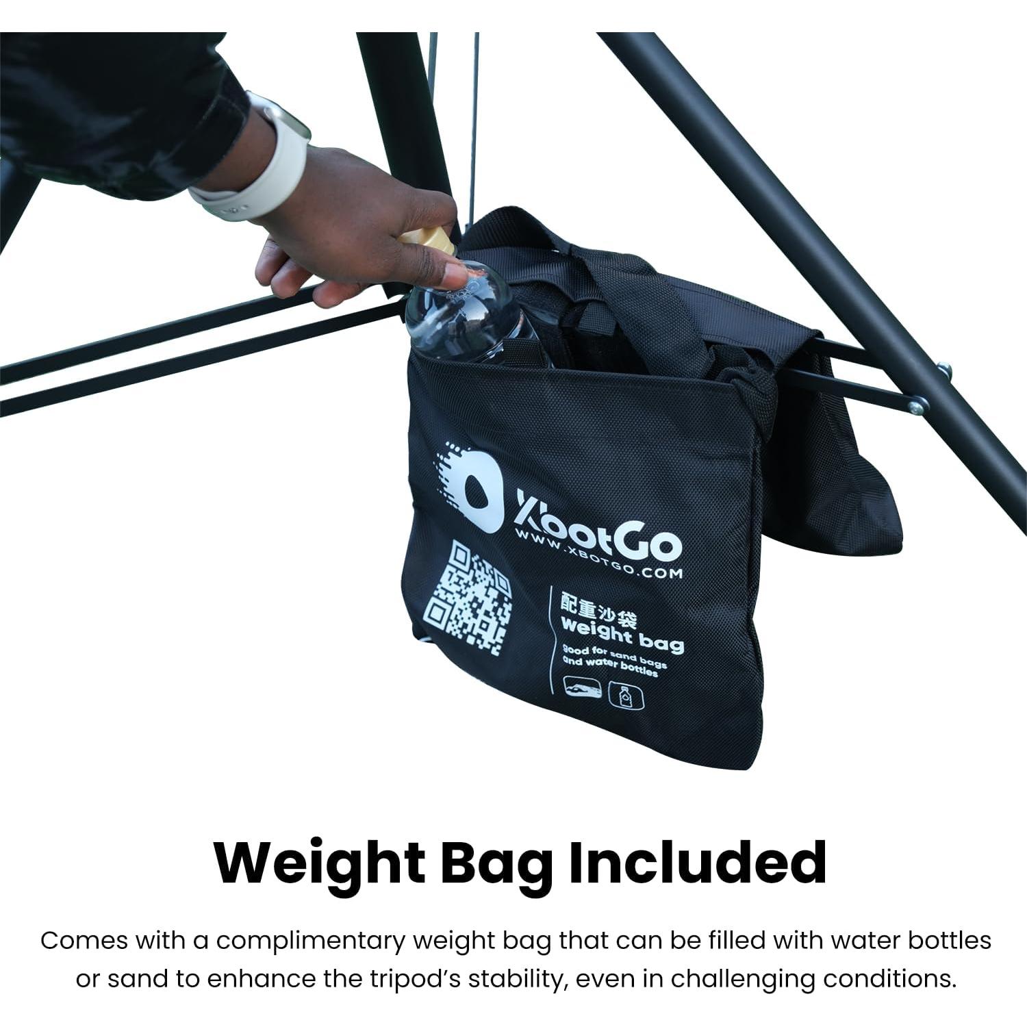 Trípode XbotGo T4 para Grabación de Deportes 4m