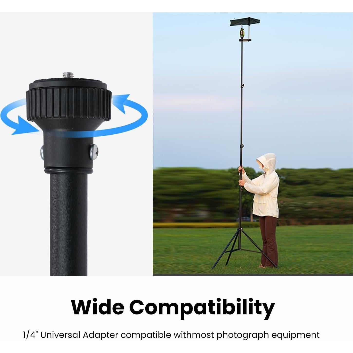 Trípode XbotGo T4 para Grabación de Deportes 4m