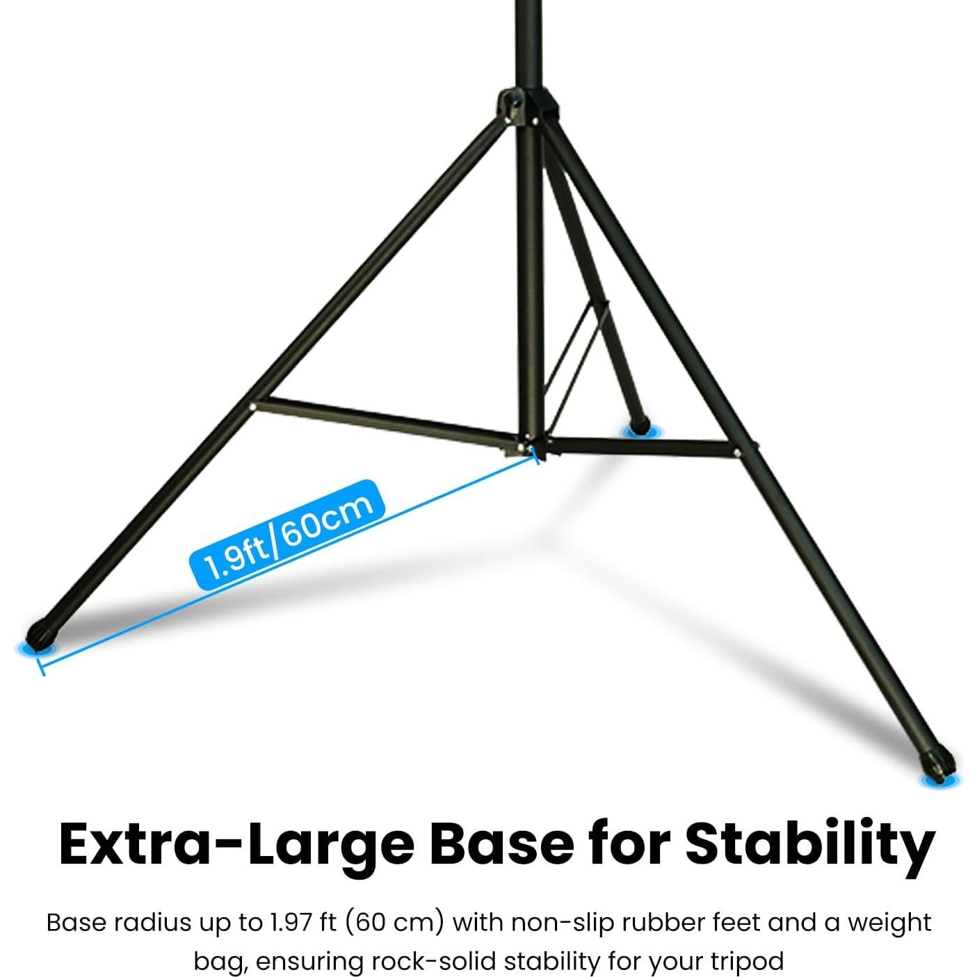 Trípode XbotGo T4 para Grabación de Deportes 4m