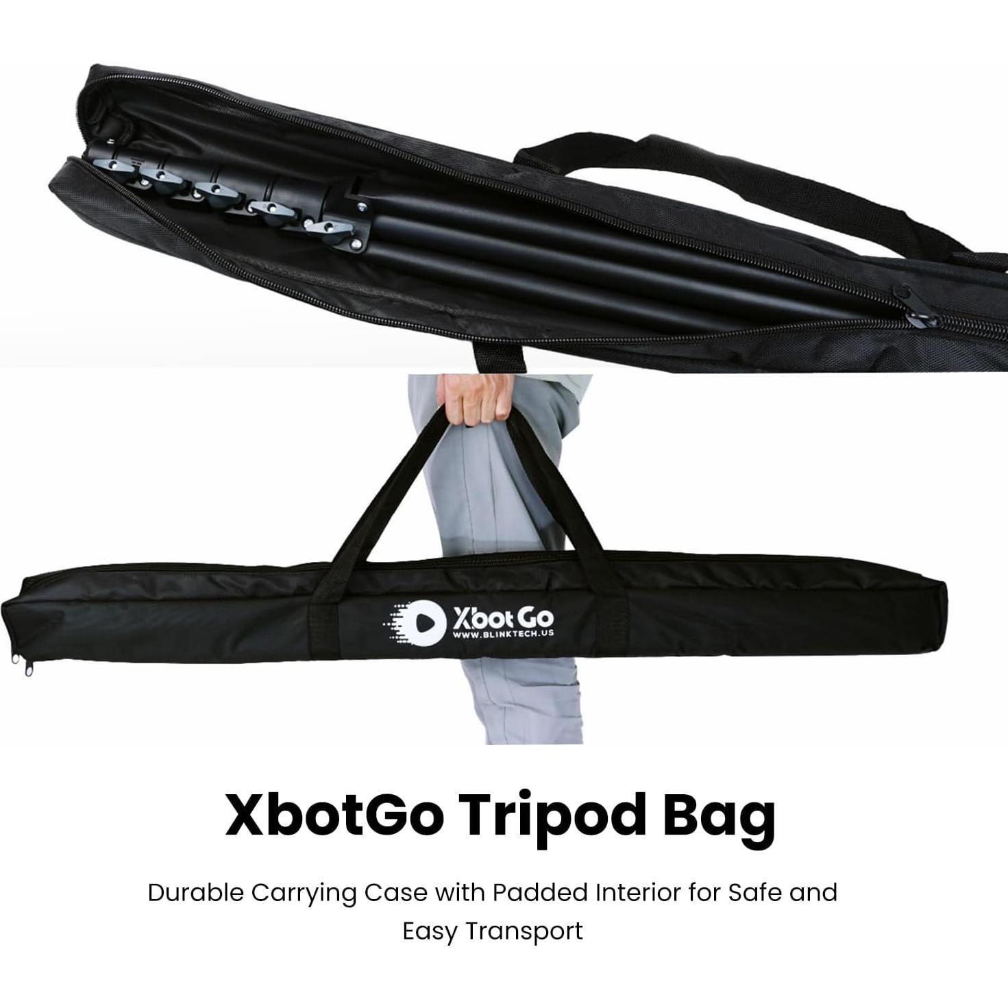 Trípode XbotGo T4 para Grabación de Deportes 4m