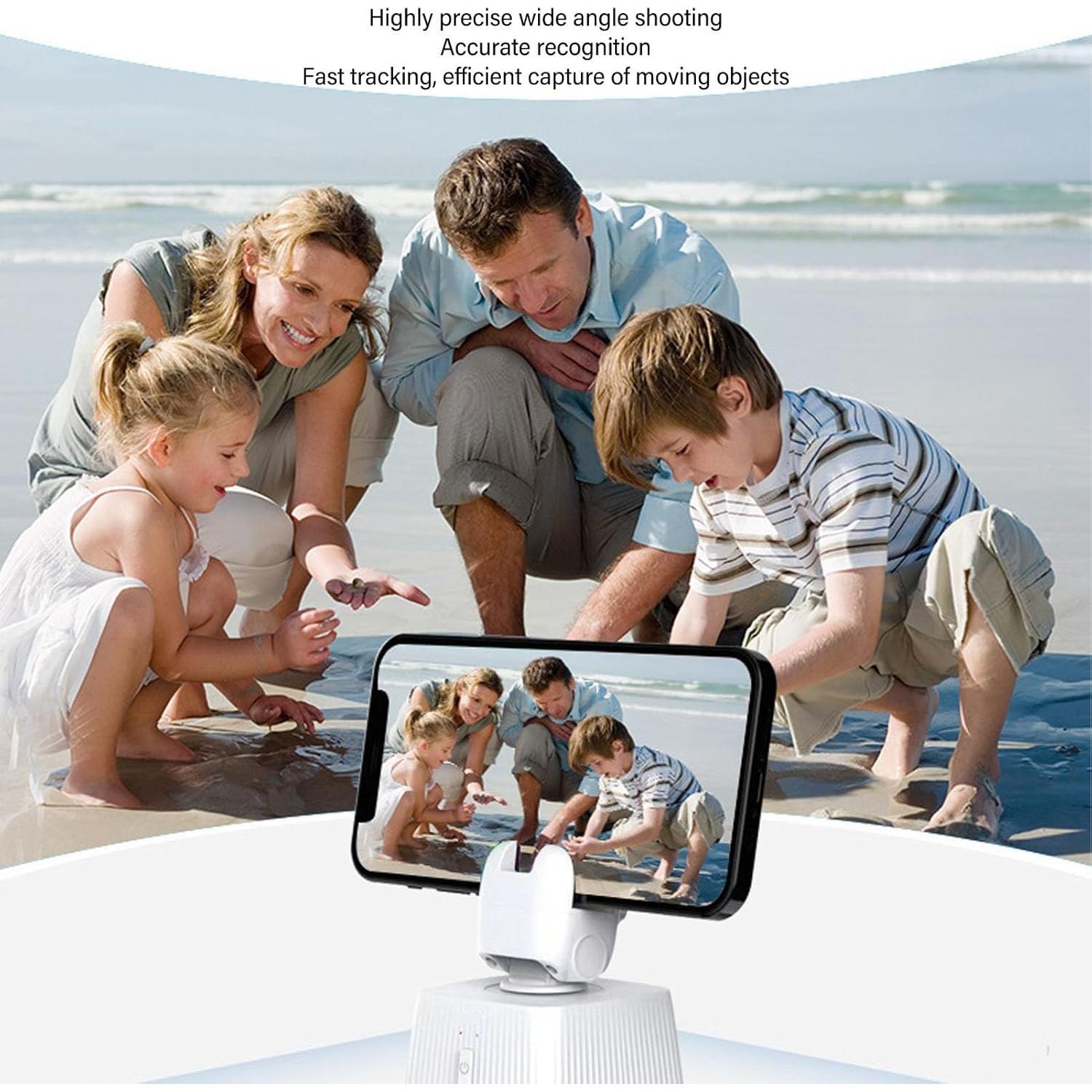 Soporte para Teléfono Sanpyl con Seguimiento Facial 360°