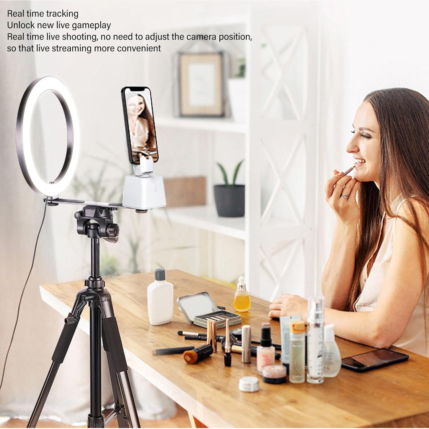 Soporte para Teléfono Sanpyl con Seguimiento Facial 360°