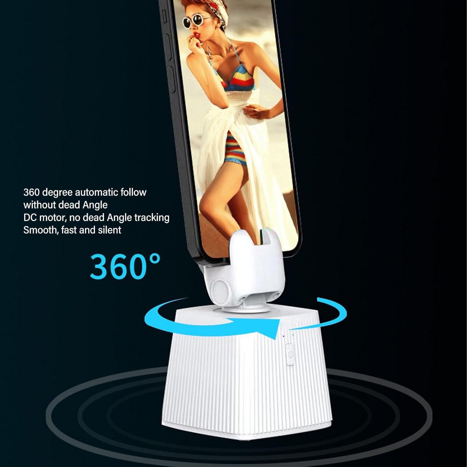 Soporte para Teléfono Sanpyl con Seguimiento Facial 360°