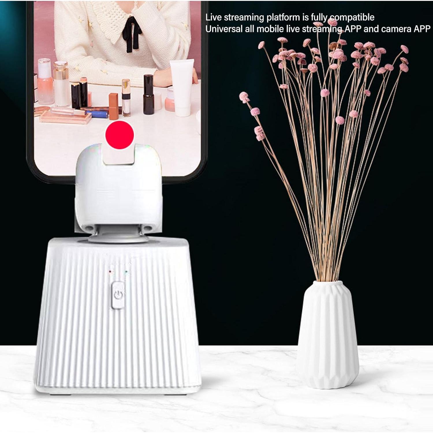 Soporte para Teléfono Sanpyl con Seguimiento Facial 360°