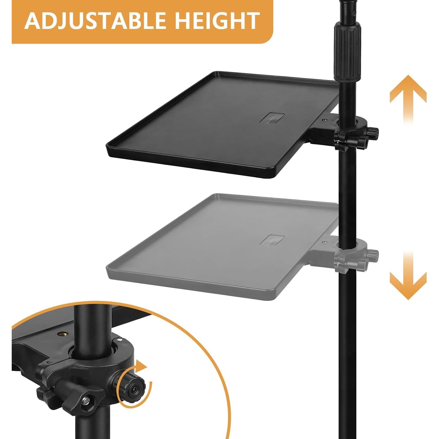 Soporte de Micrófono Geekria Ajustable Negro 20x26.3cm