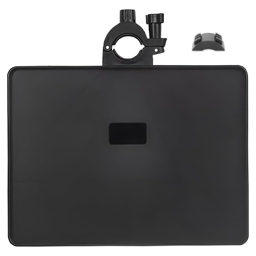 Bandeja Soporte Micrófono YOLUFER Ajustable 270x205mm Negro