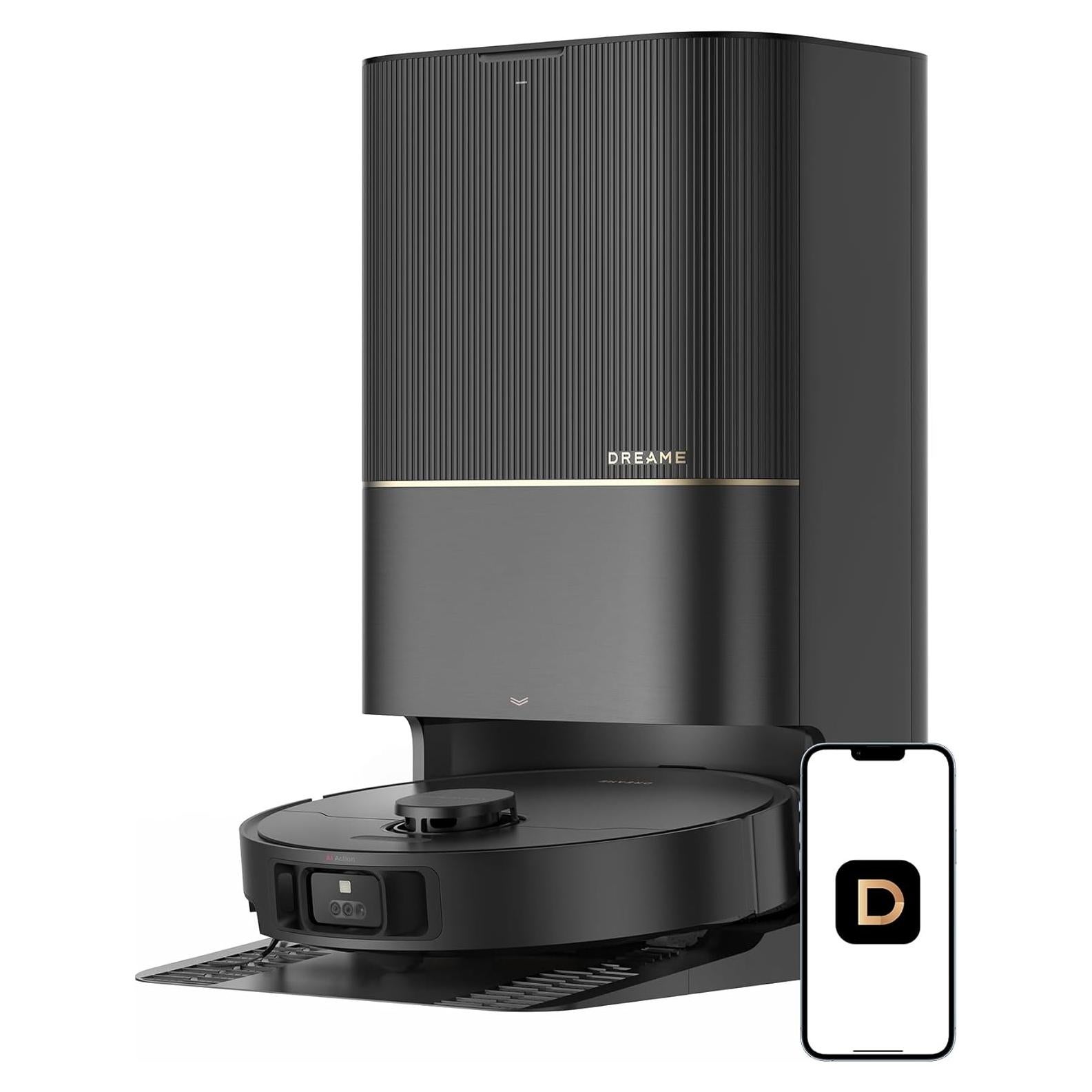 Aspiradora Robótica DREAME X40 Ultra 12000Pa con Mopa Elevable