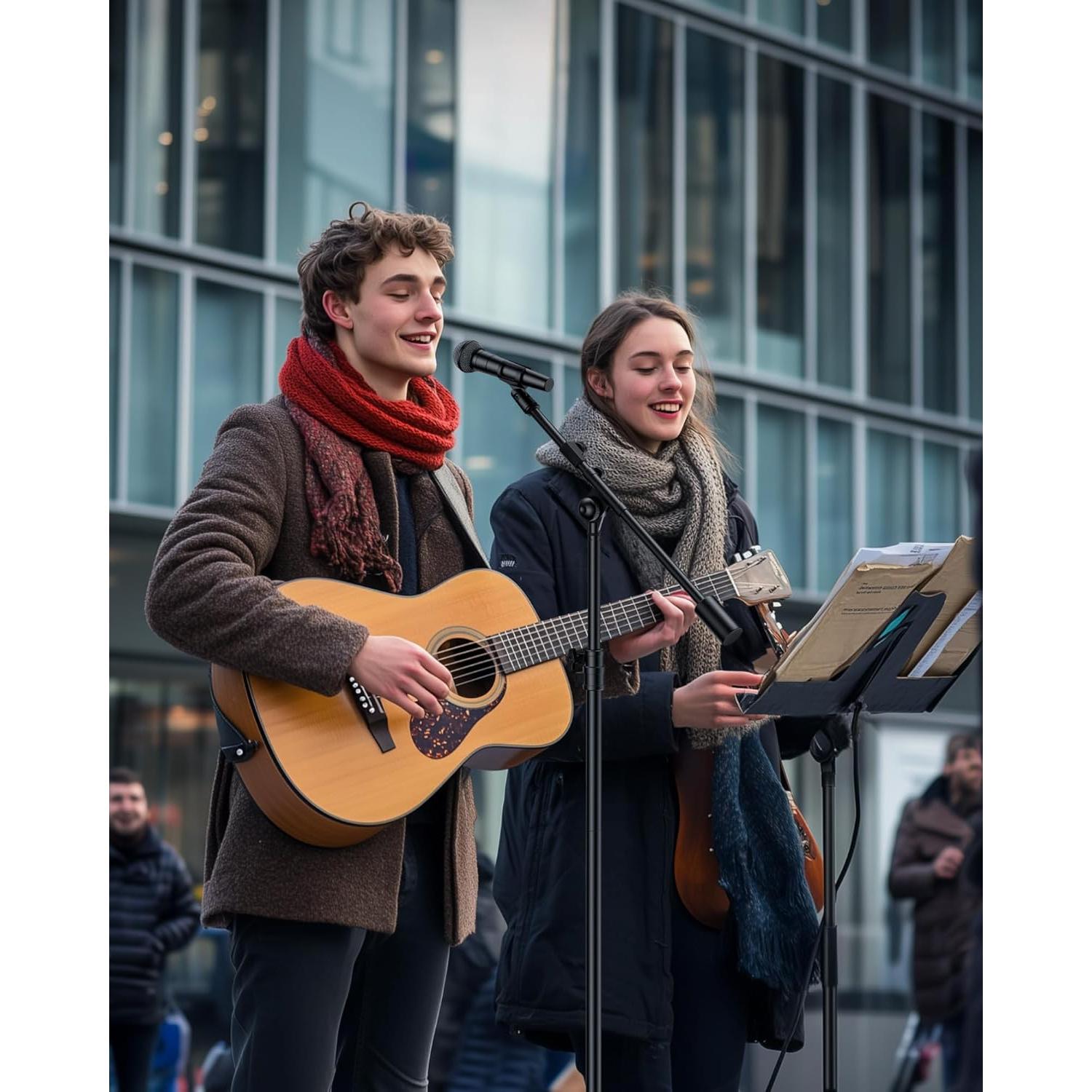 Soporte de Micrófono InnoGear TS250 Ajustable 78.2-209 cm