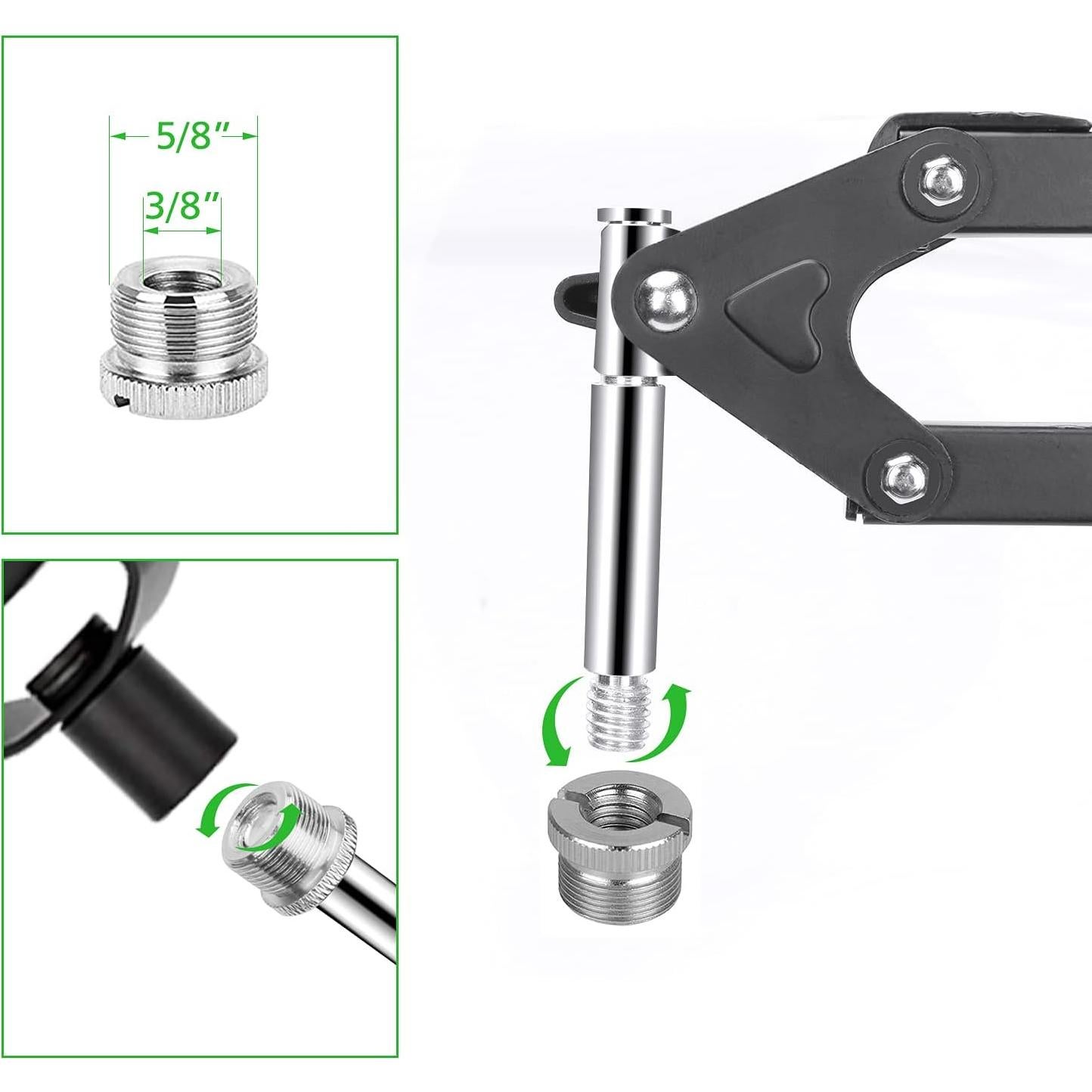 Soporte de Micrófono Rode Podmic con Filtro Anti-Pop y Brazo Ajustable