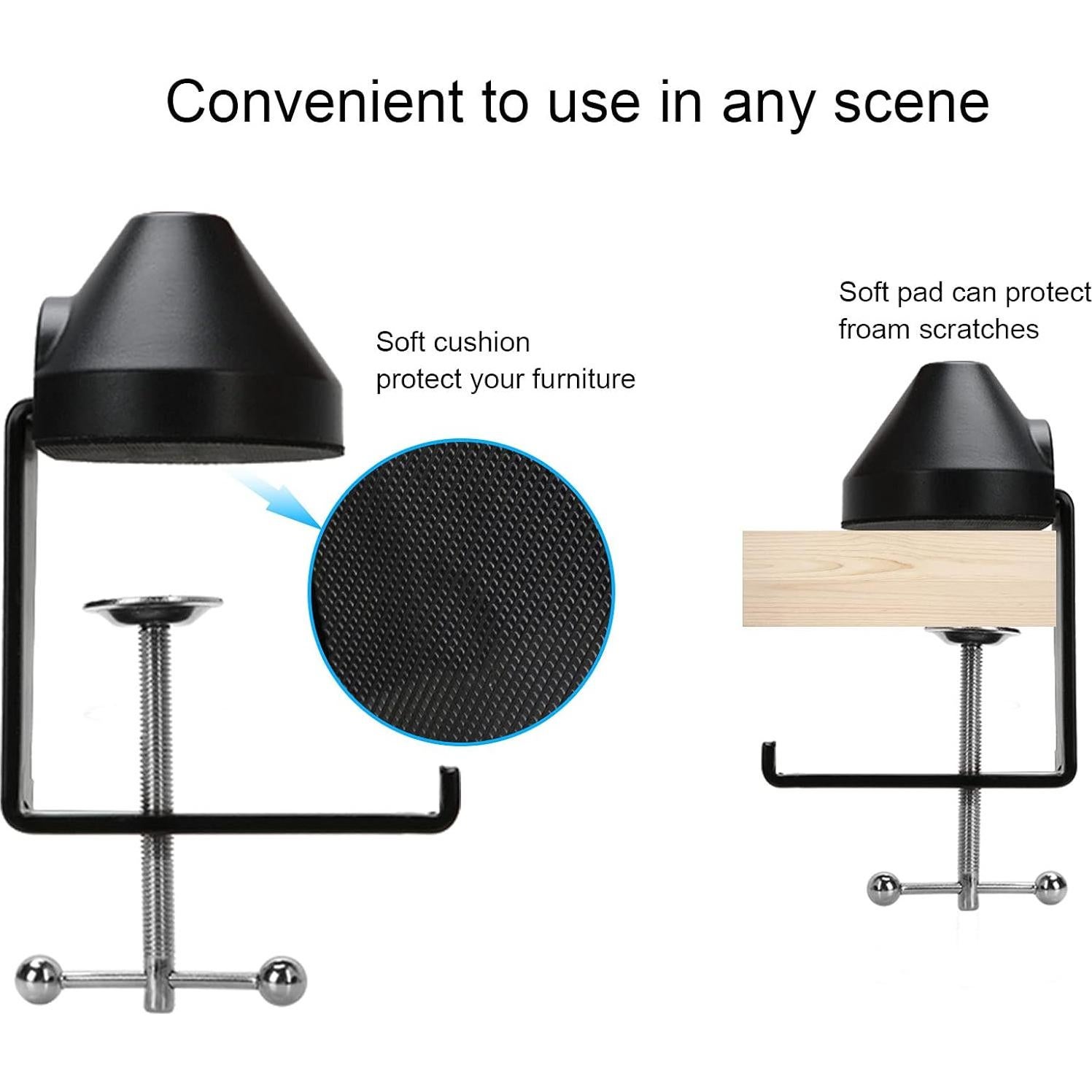 Soporte de Micrófono YOUSHARES con Filtro de Pop y Pantalla