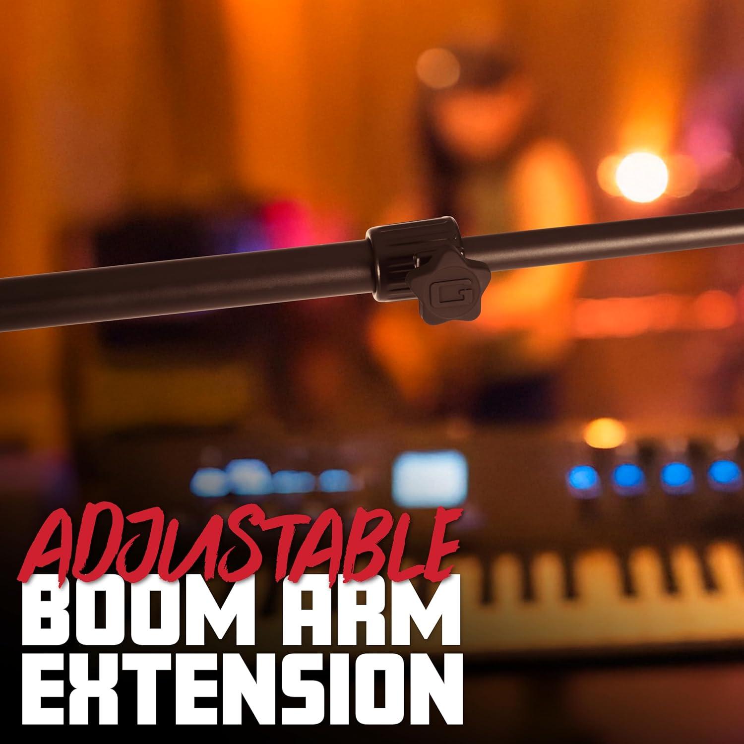 Soporte de Micrófono Tripode Gator Frameworks GFW-MIC-2020 Ajustable