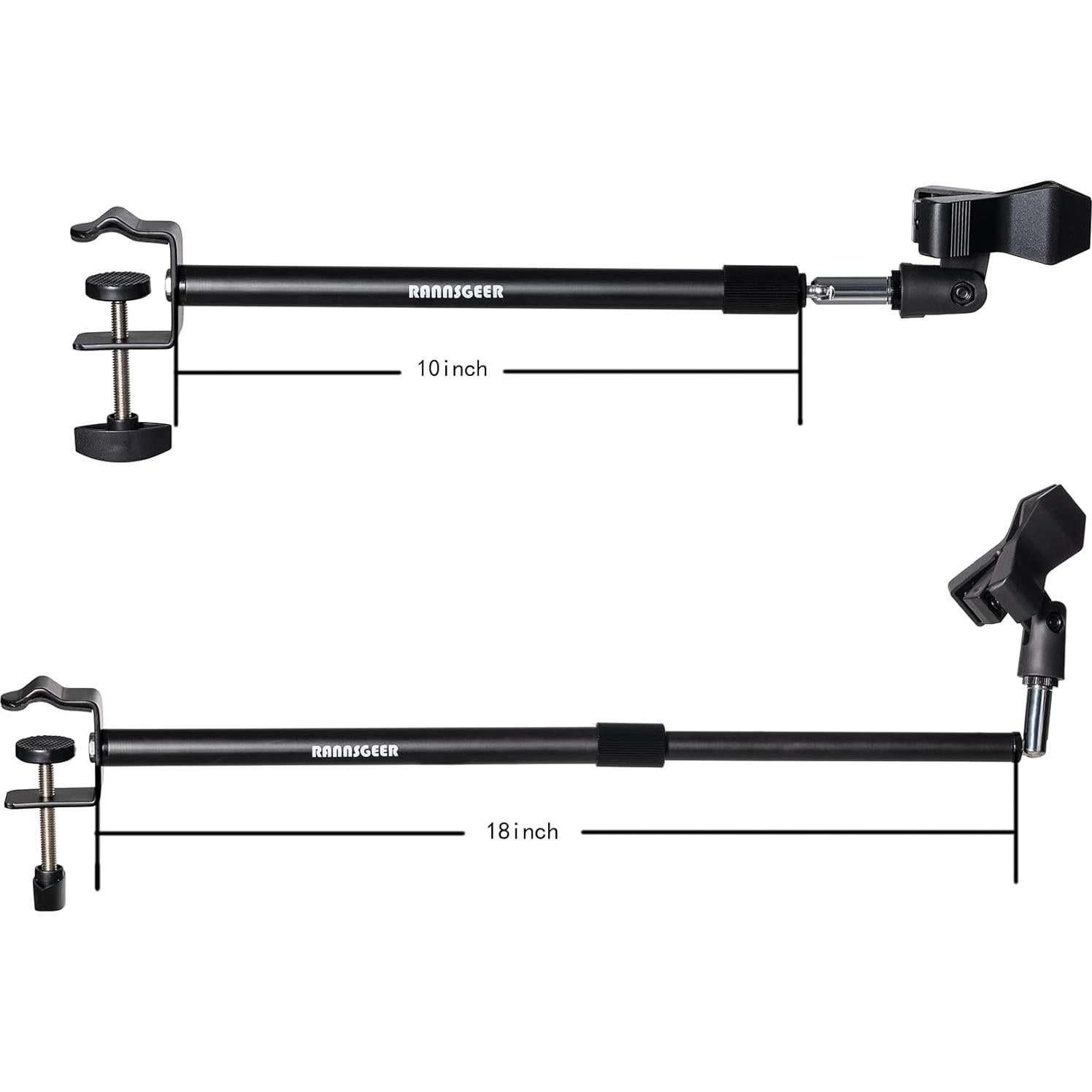 Brazo de Extensión para Micrófono Rannsgeer RS1725 45.72 cm