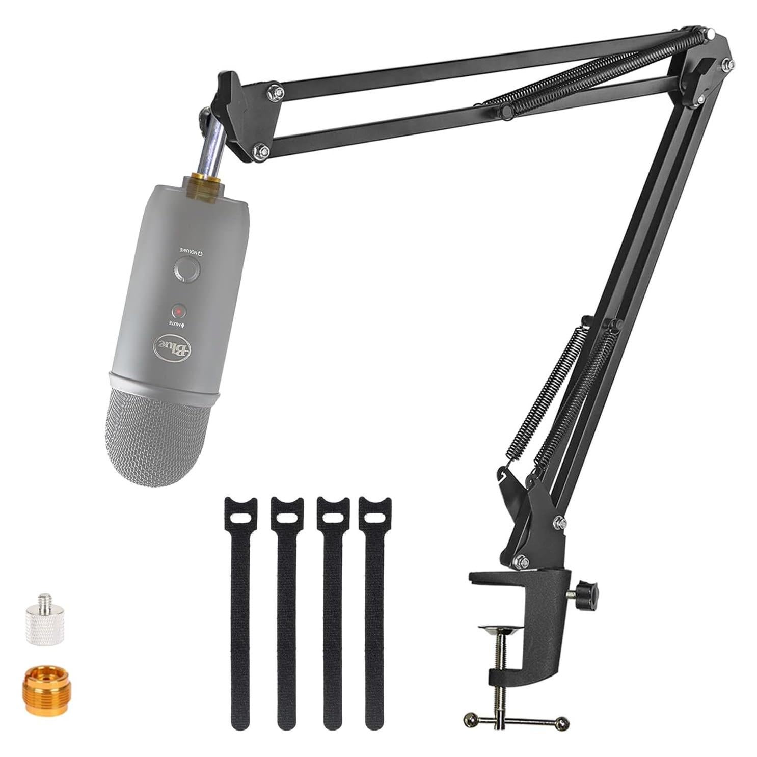 Soporte de Micrófono YUZUHOME para Blue Yeti y Nano, Negro