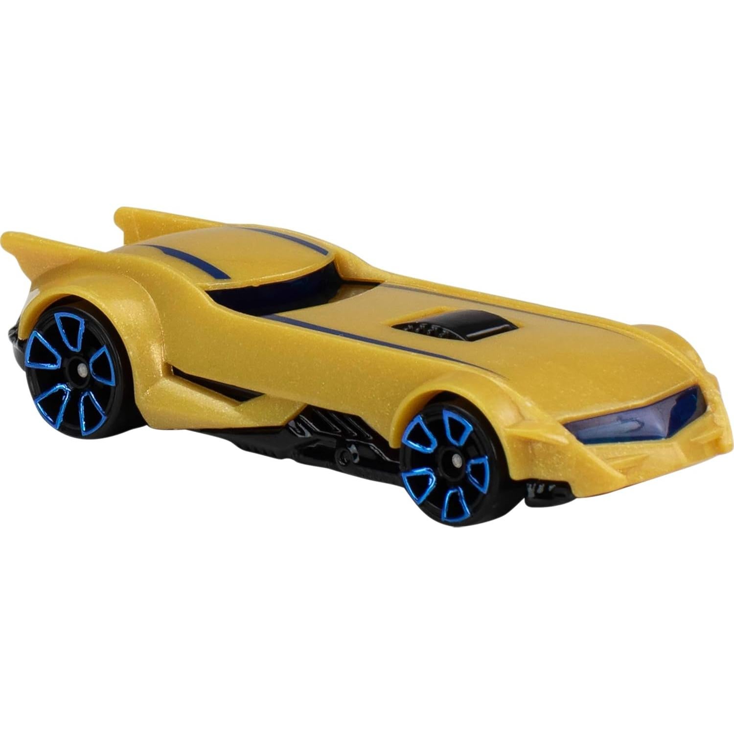 Hot Wheels Coche de Juguete Batman 5-Pack 1:64 Mattel