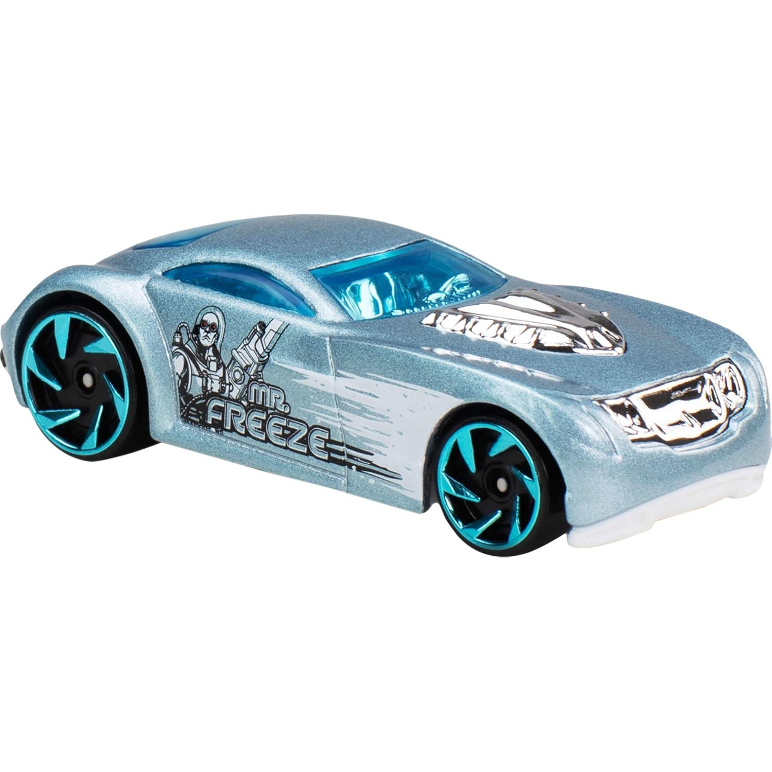 Hot Wheels Coche de Juguete Batman 5-Pack 1:64 Mattel