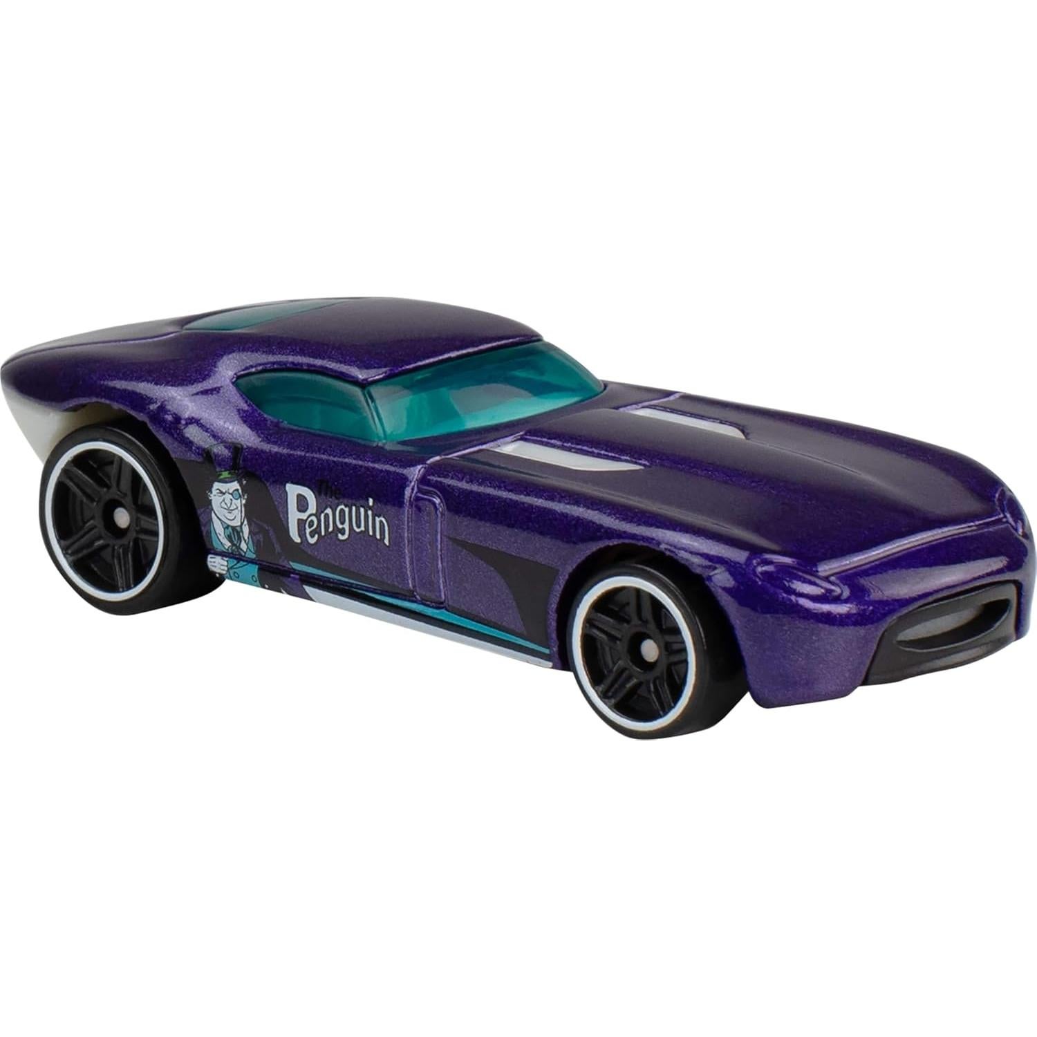 Hot Wheels Coche de Juguete Batman 5-Pack 1:64 Mattel