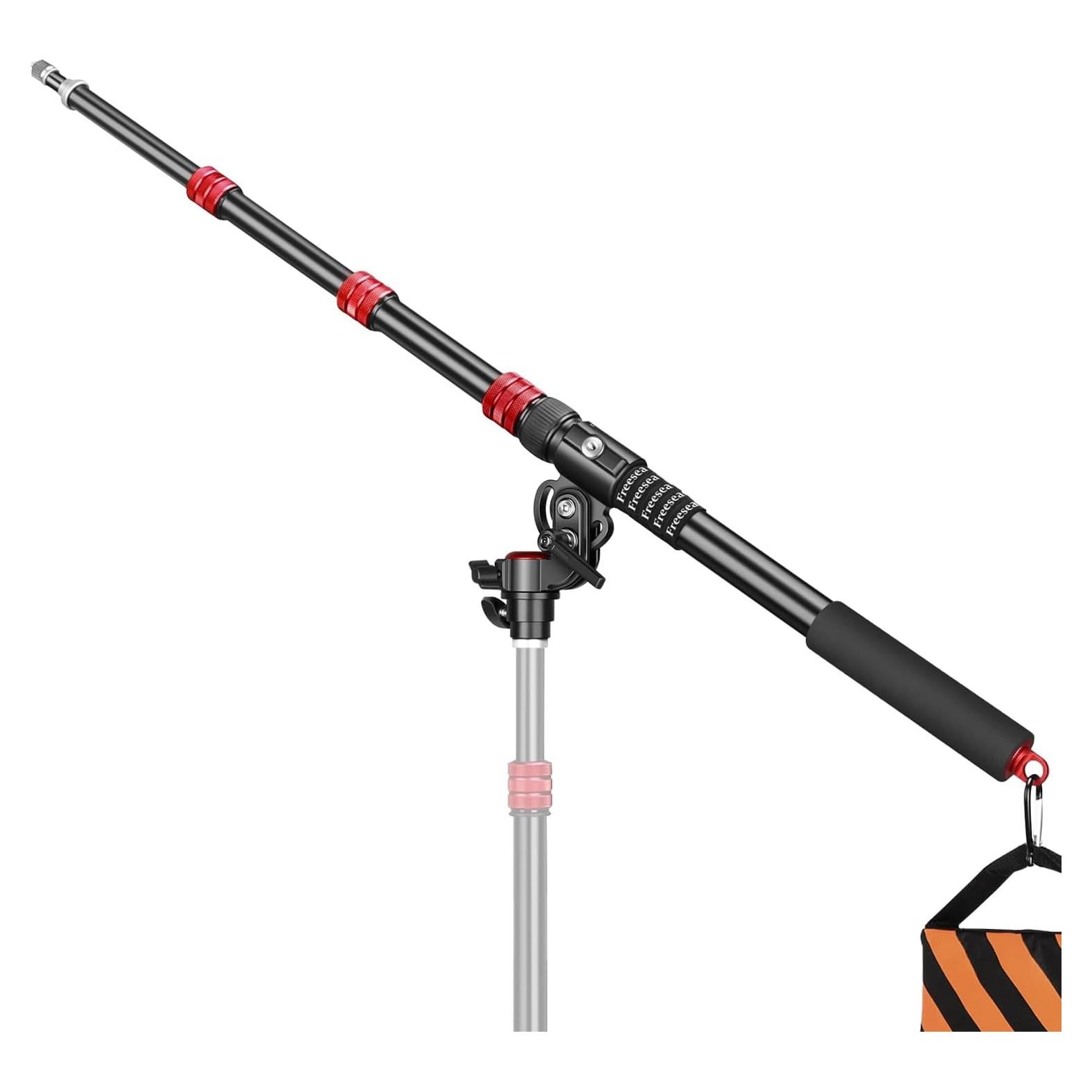 Brazo de Extensión Ajustable para Luz - 83 a 158 cm - MT-H1