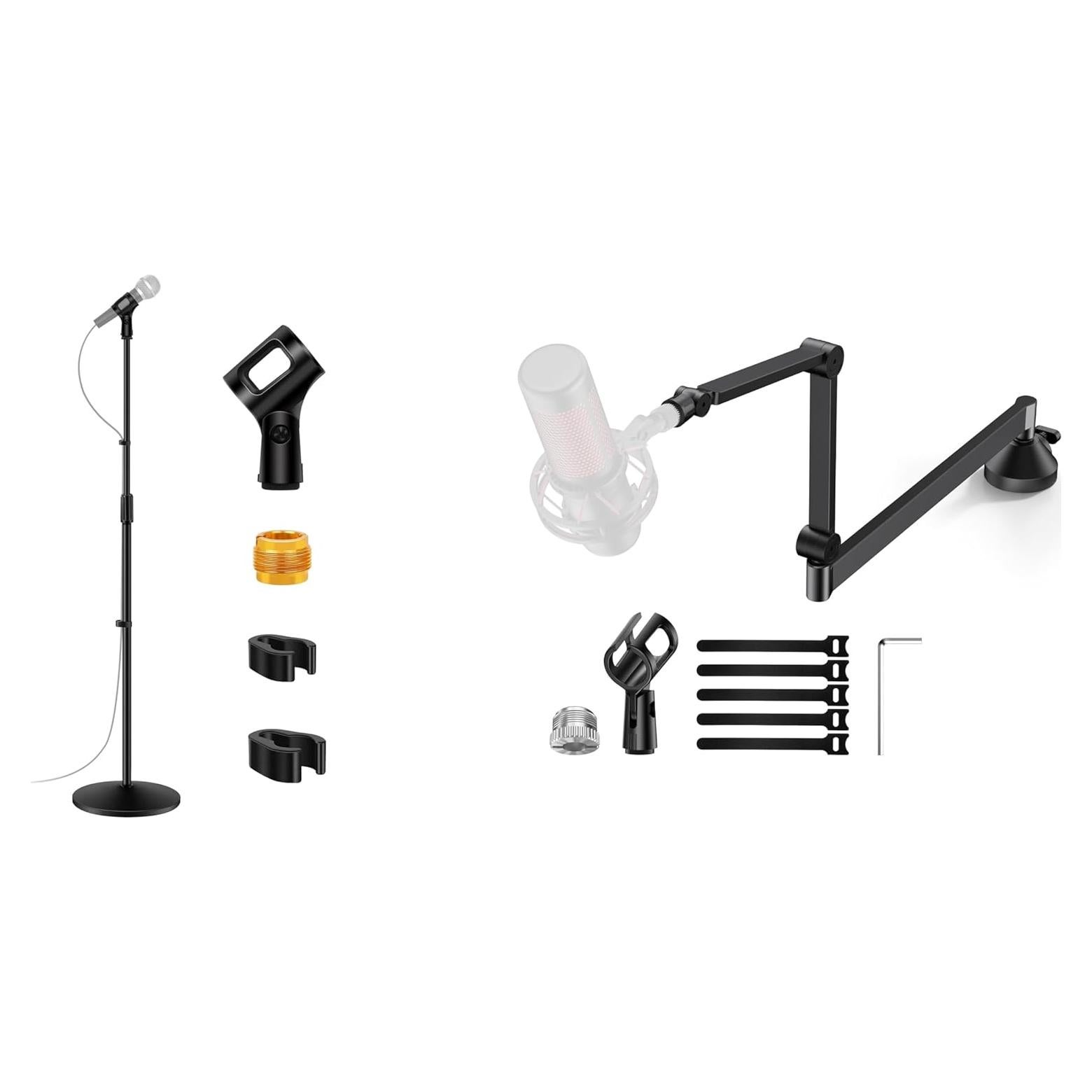 Soporte de Micrófono InnoGear Ajustable 86-152 cm para Varios Modelos