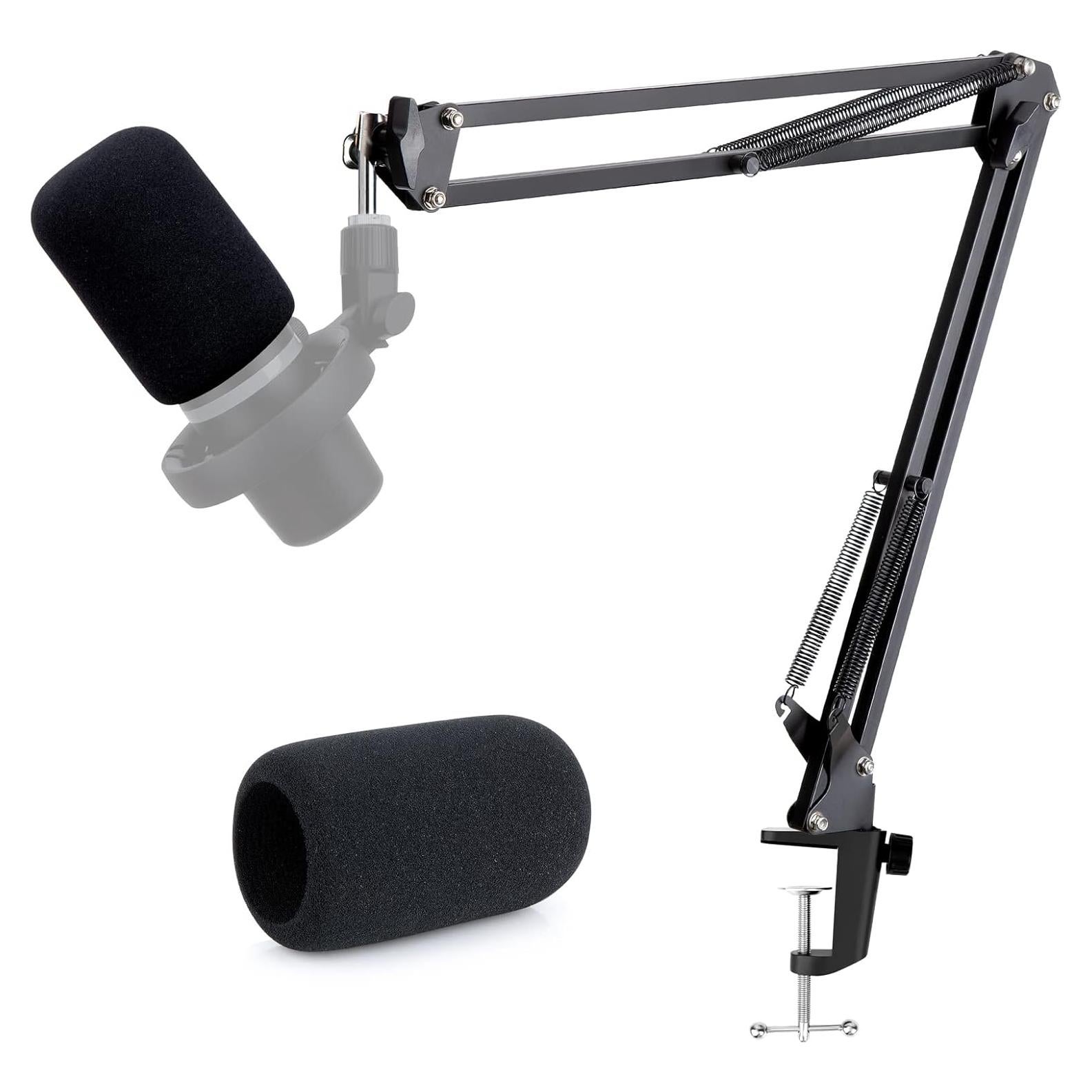 Brazo de Micrófono Profesional HyperX DuoCast - Soporte Ajustable