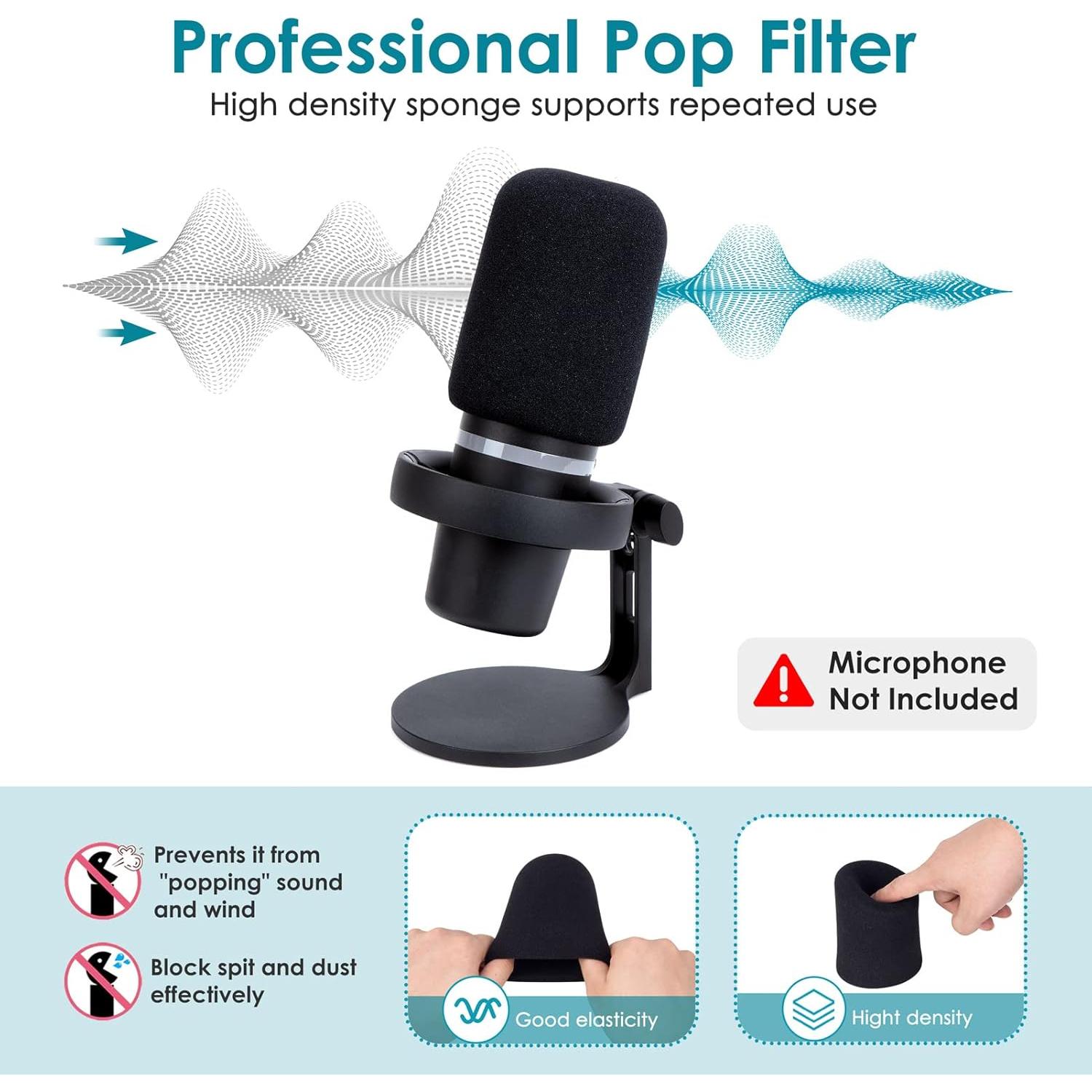 Brazo de Micrófono Profesional HyperX DuoCast - Soporte Ajustable