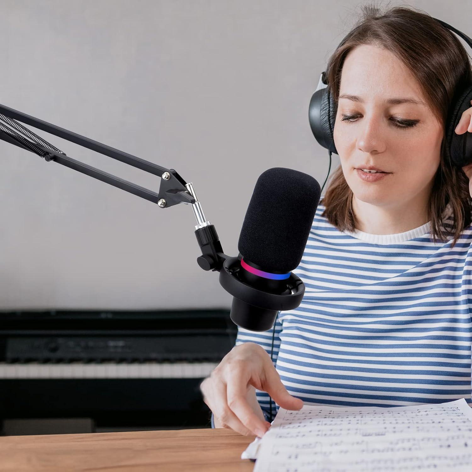 Brazo de Micrófono Profesional HyperX DuoCast - Soporte Ajustable