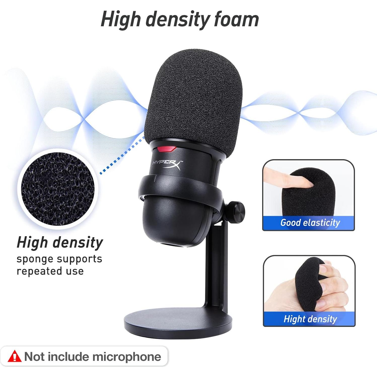 Brazo de Boom para Micrófono HyperX SoloCast - Soporte Ajustable