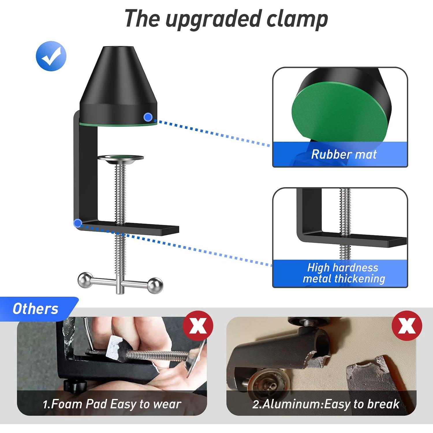 Brazo de Boom para Micrófono HyperX SoloCast - Soporte Ajustable