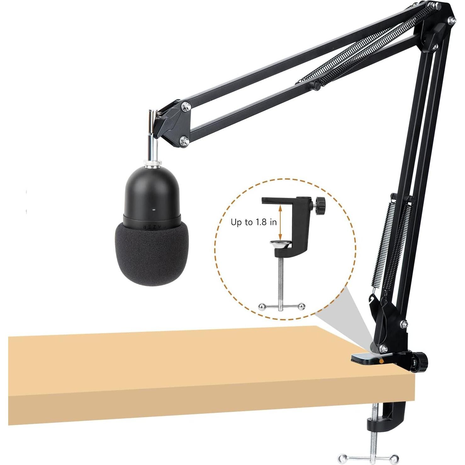 Soporte de Micrófono Razer Seiren Mini Boom Arm con Filtro