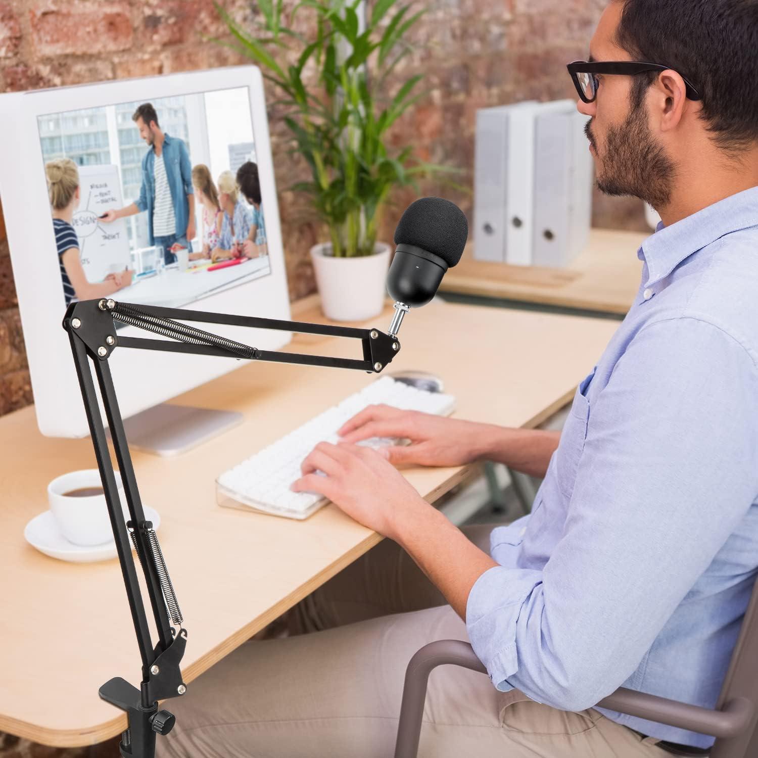 Soporte de Micrófono Razer Seiren Mini Boom Arm con Filtro