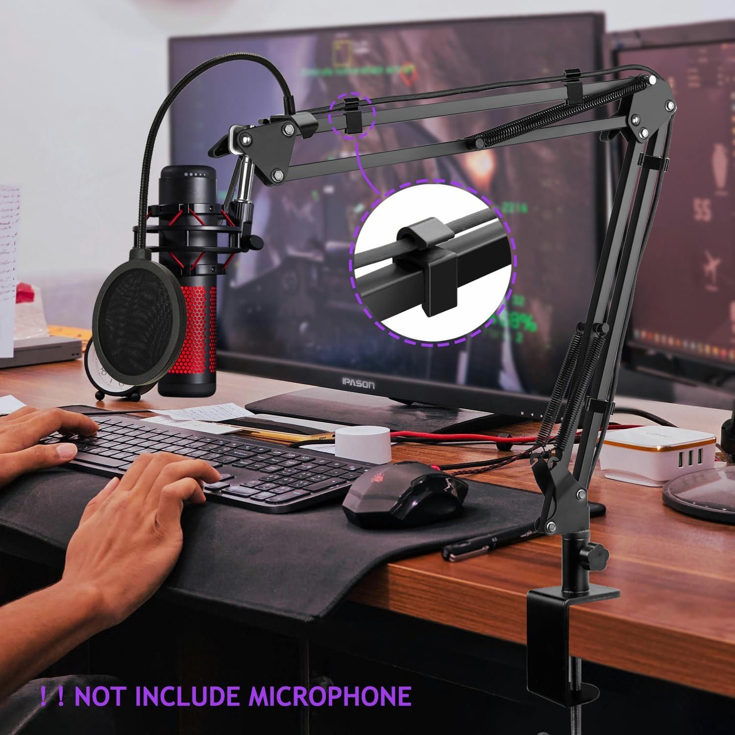 Soporte de Micrófono Boom HyperX QuadCast 2 Ajustable