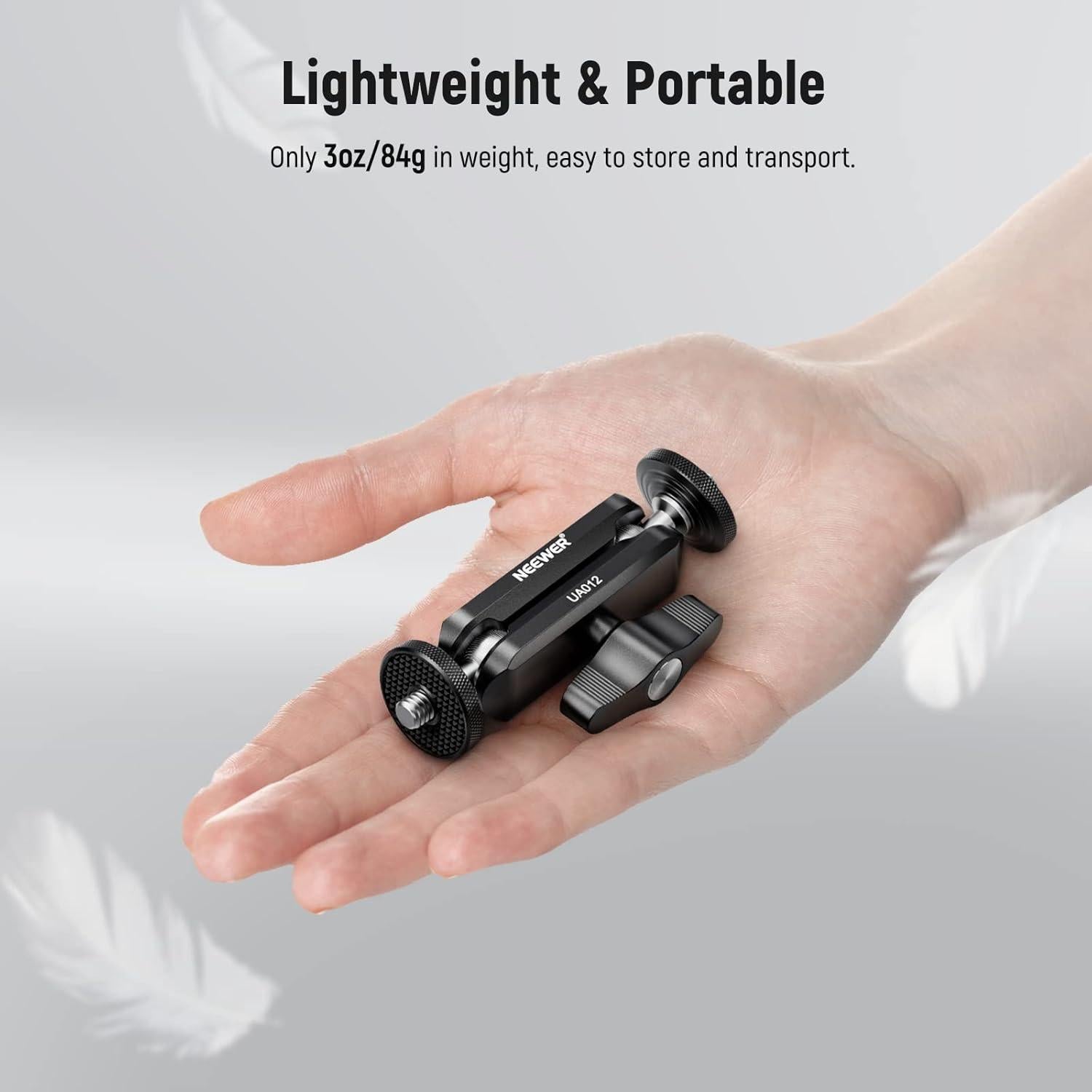 Brazo Mágico Articulado NEEWER UA012 con Doble Cabeza Esférica