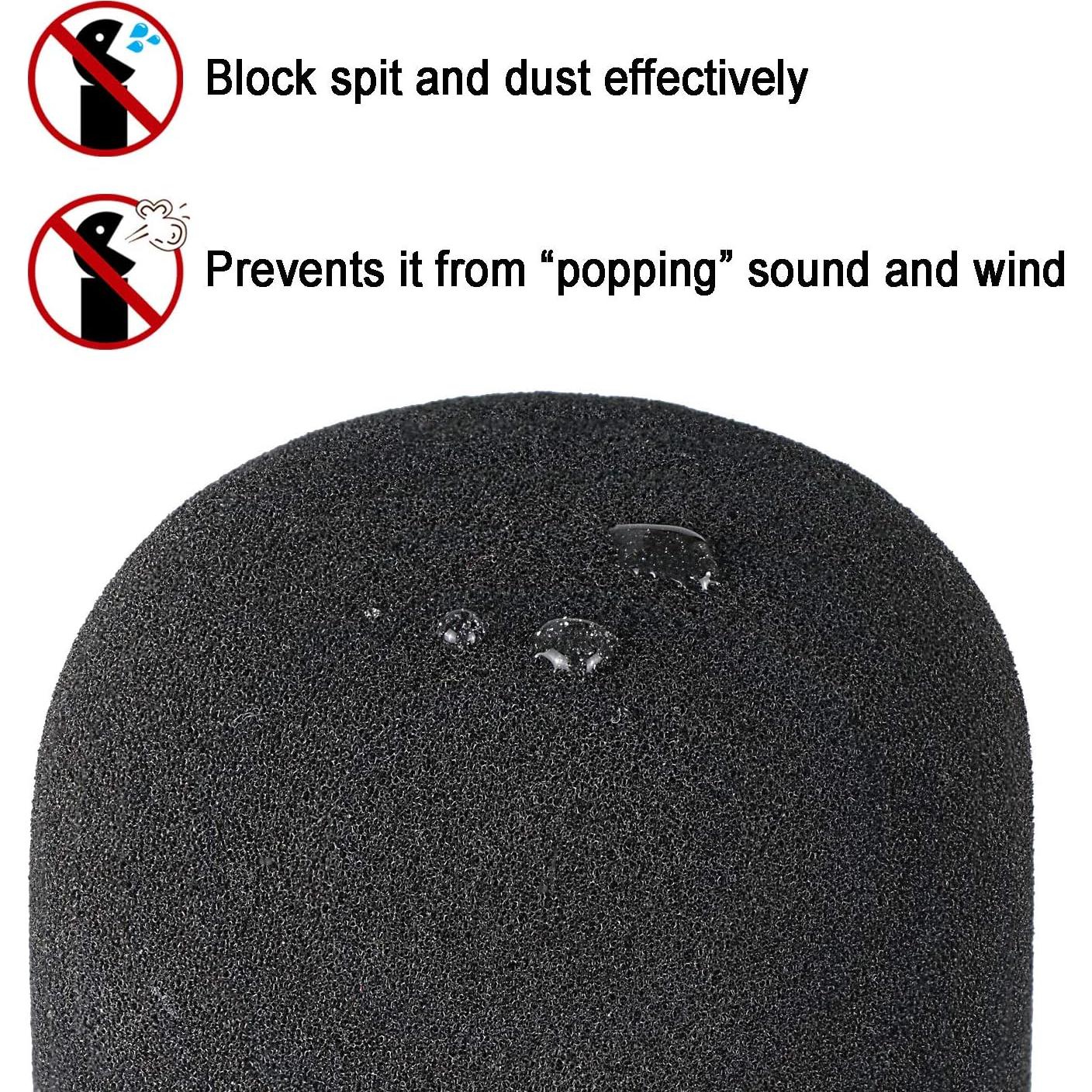 Soporte de Micrófono YOUSHARES para Blue Yeti con Filtro Antipop