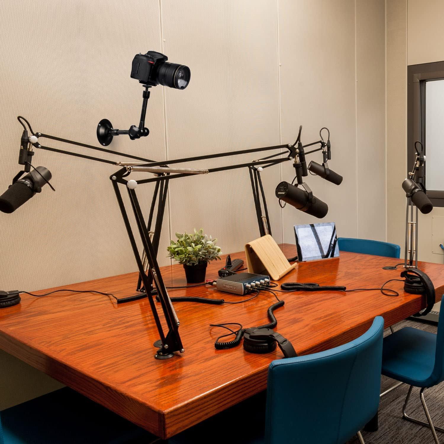 Soporte de Pared Articulado UYODM para Cámaras y Luces LED