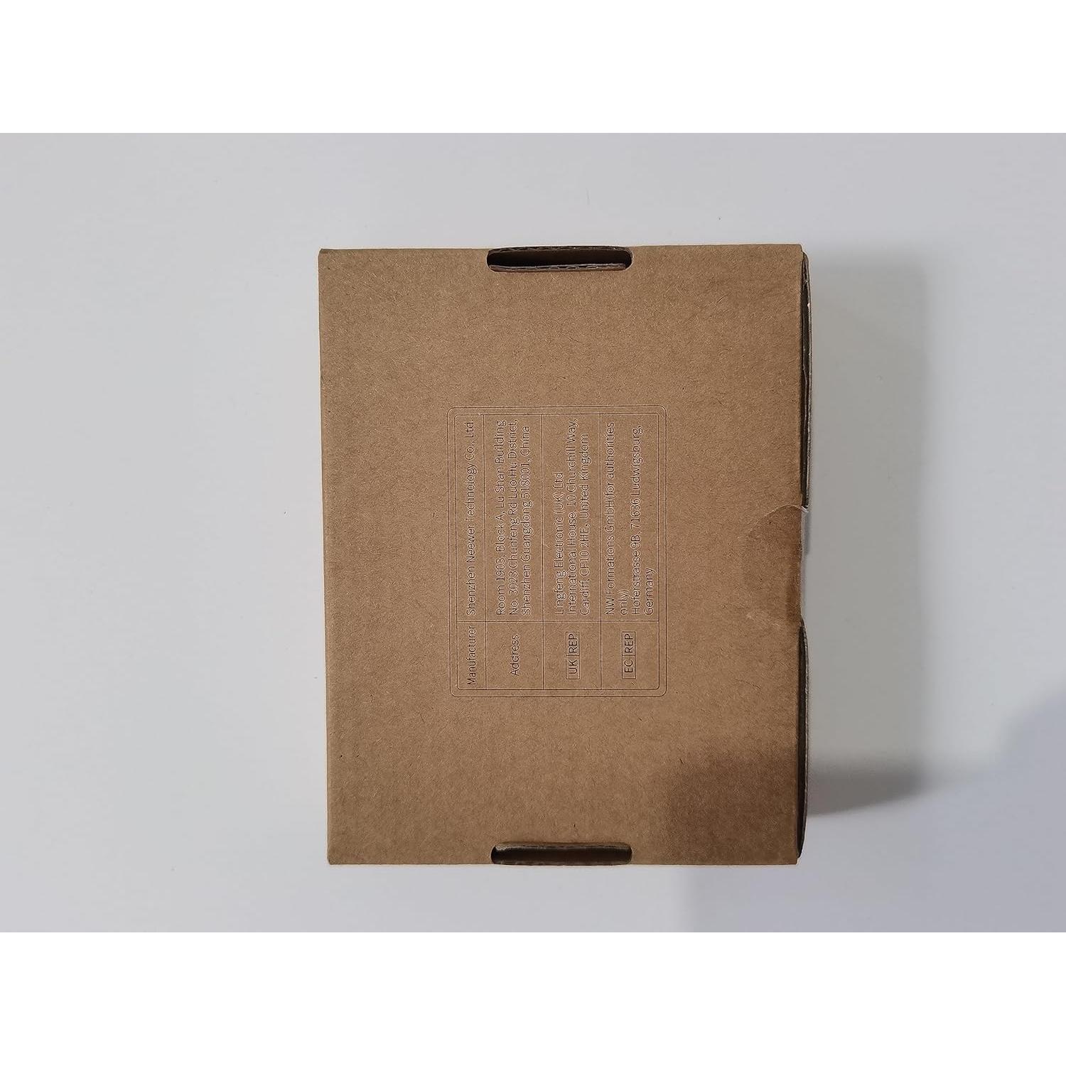 NEEWER Mini Articulated Ball Head with Crab Clip Mic Holder with 1/4" to 5/8" Thread, Compatible with SmallRig Camera Cage and Microphones, Support up to 3.3 lbs