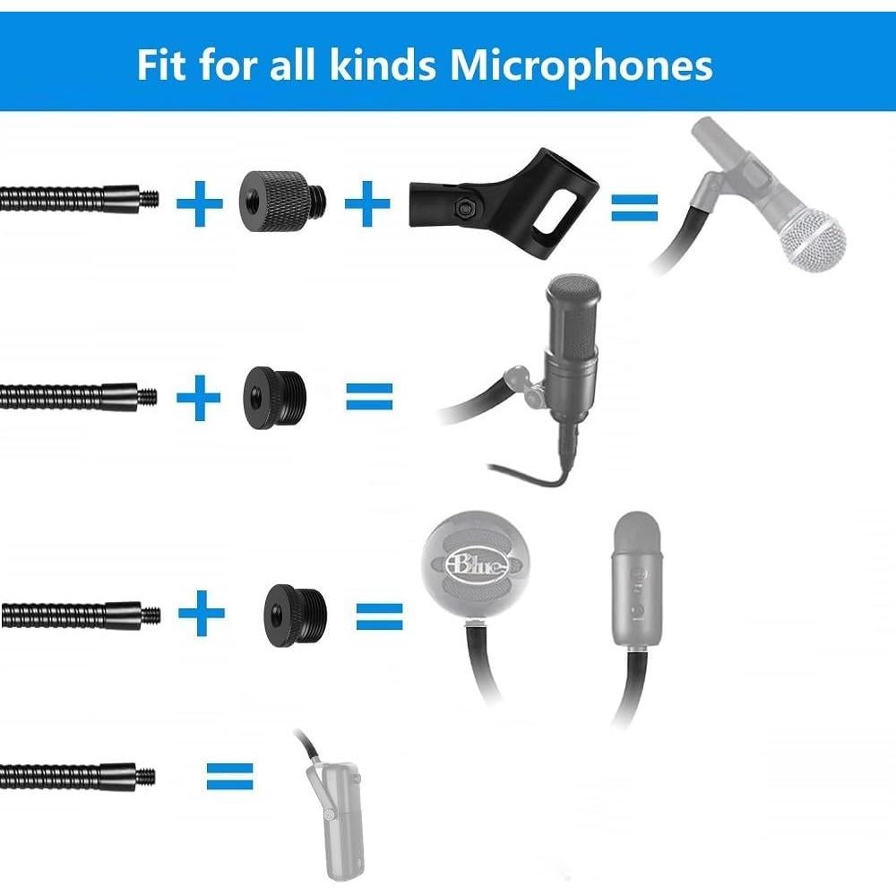 Soporte de Brazo para Micrófono Elgato Wave 3 Ajustable 60cm