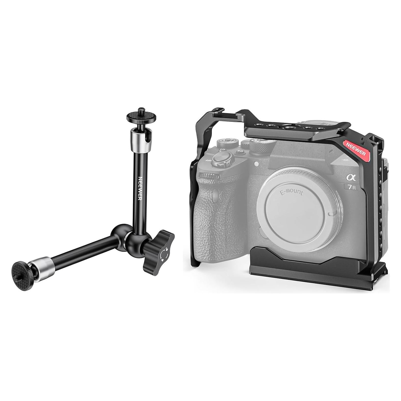 Brazo Mágico Ajustable NEEWER 25cm para Cámara Sony