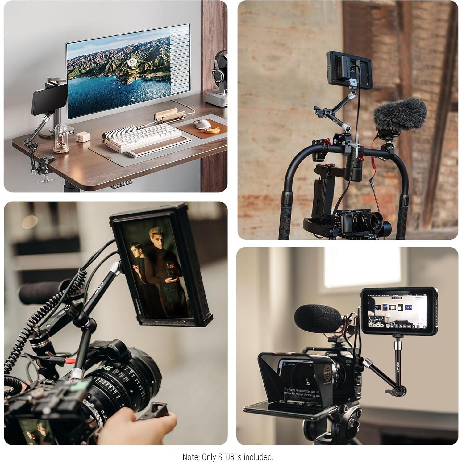 Brazo Mágico Ajustable NEEWER 25cm para Cámara Sony