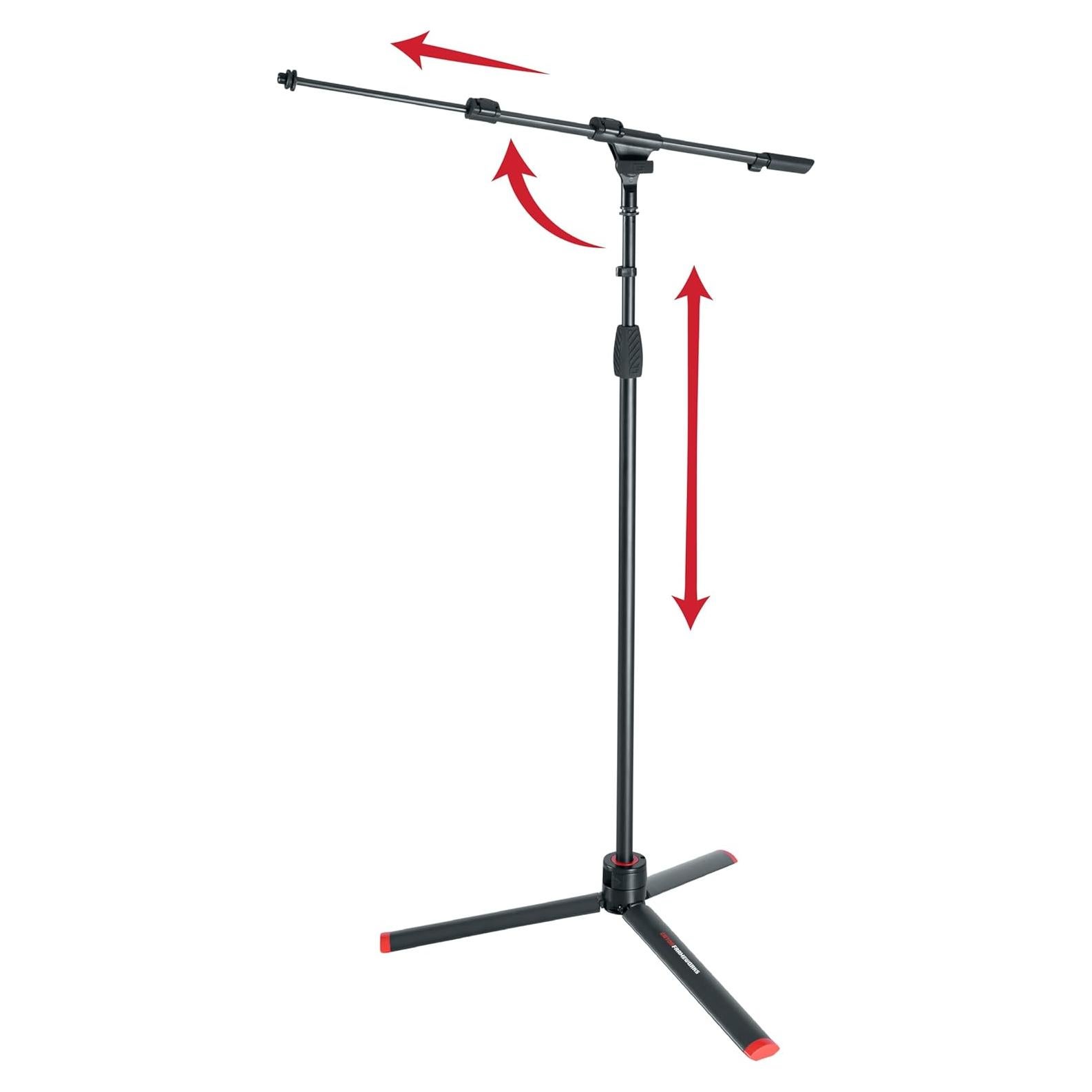 Soporte de micrófono de trípode Gator GFW-ID-MIC ajustable