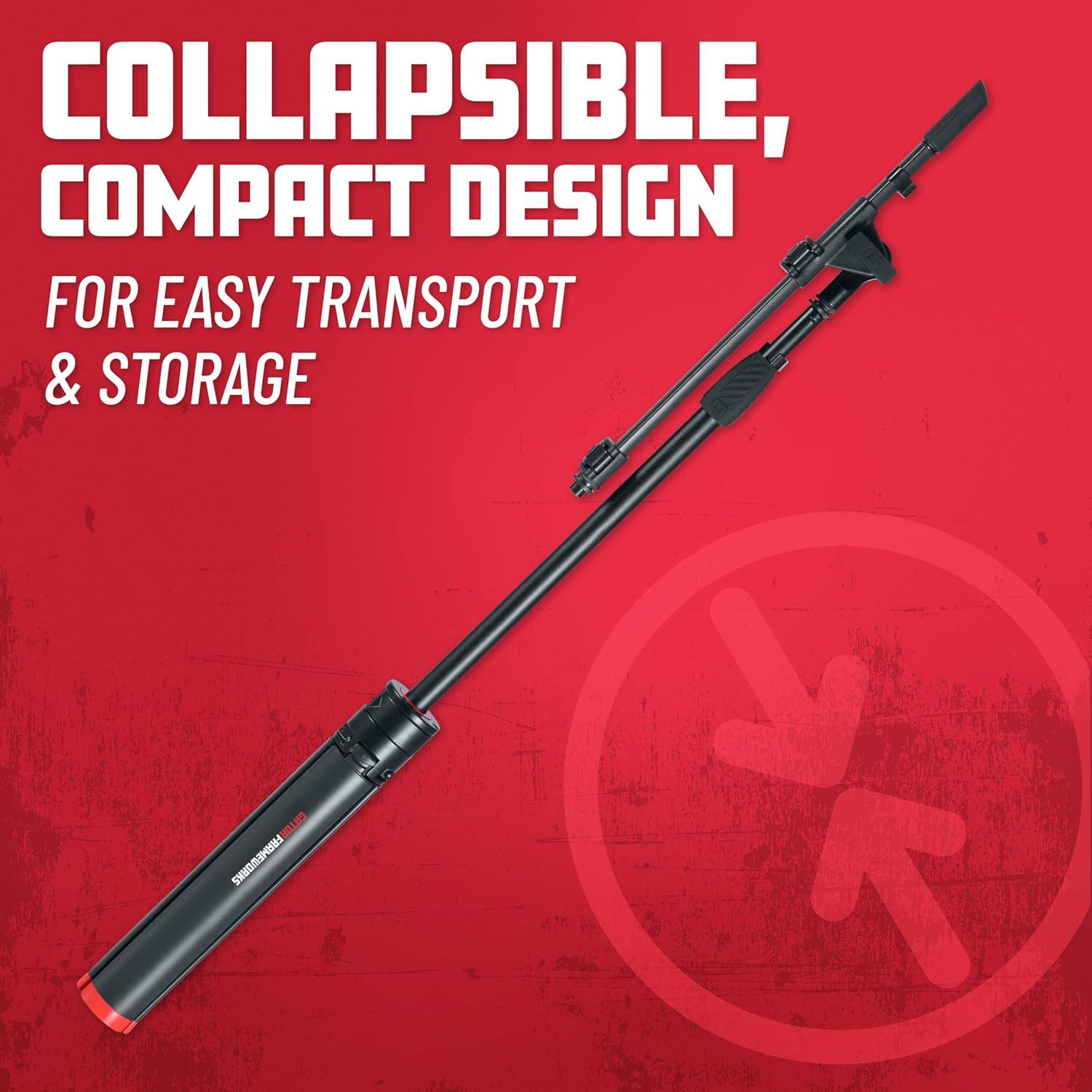 Soporte de micrófono de trípode Gator GFW-ID-MIC ajustable