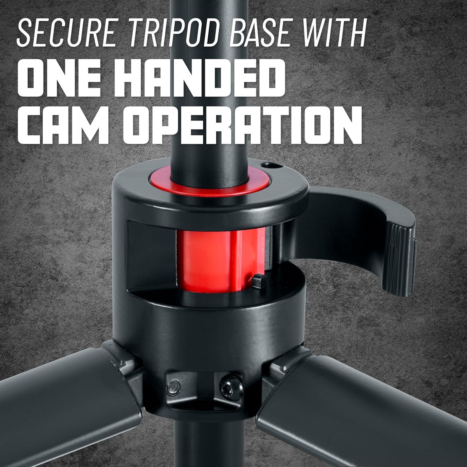 Soporte de micrófono de trípode Gator GFW-ID-MIC ajustable