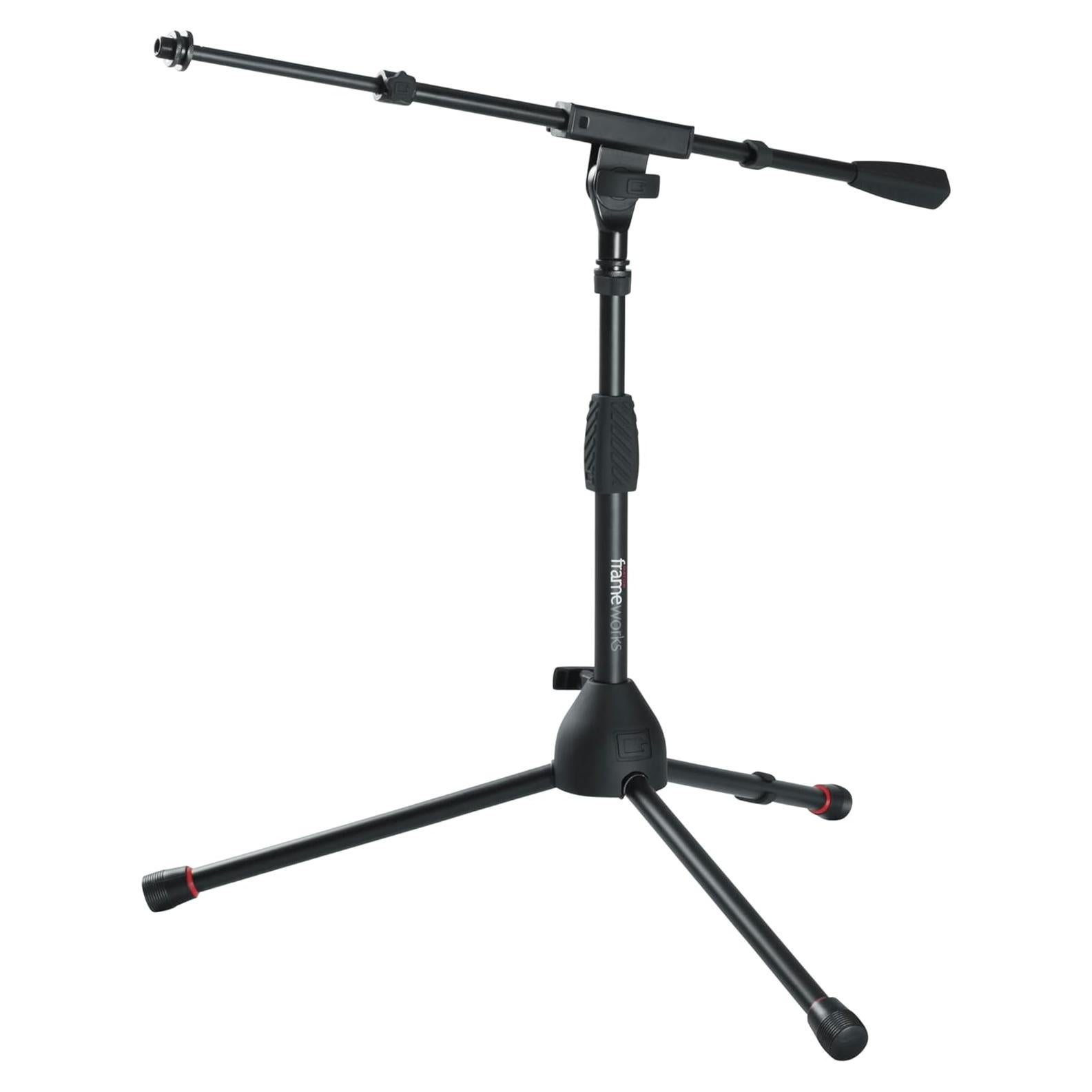 Soporte de micrófono Gator Frameworks GFW-MIC-2621 con brazo telescópico