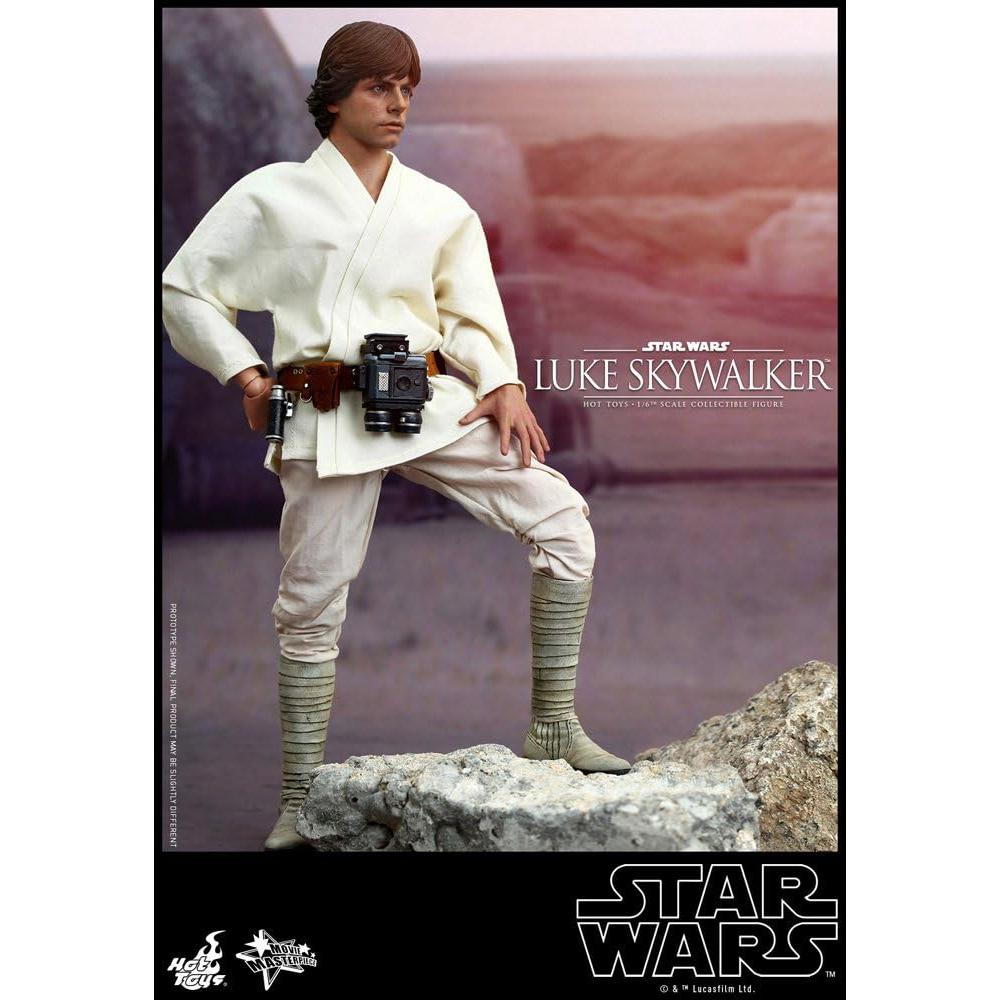 Figura de Acción Luke Skywalker 30.48 cm Hot Toys Star Wars