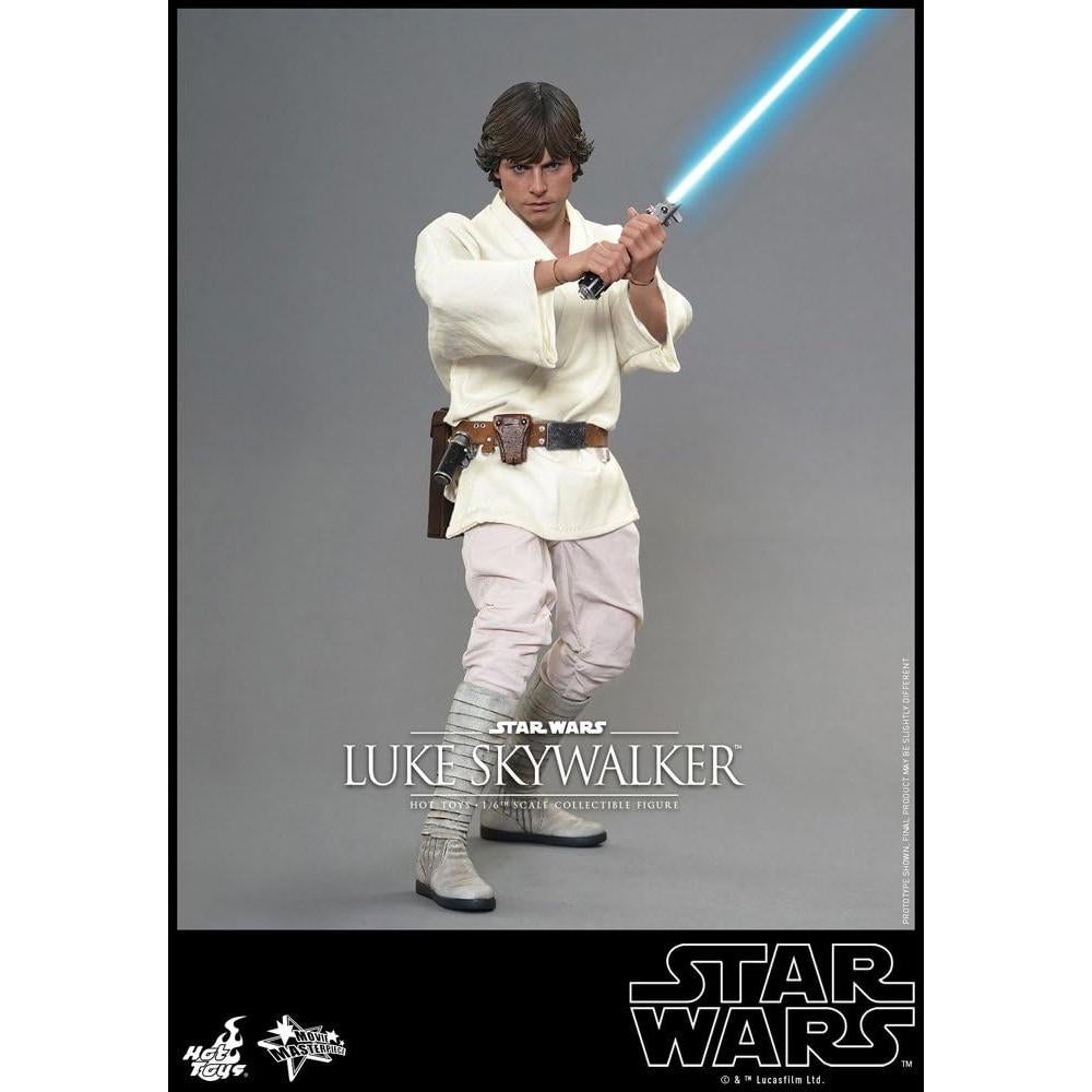 Figura de Acción Luke Skywalker 30.48 cm Hot Toys Star Wars