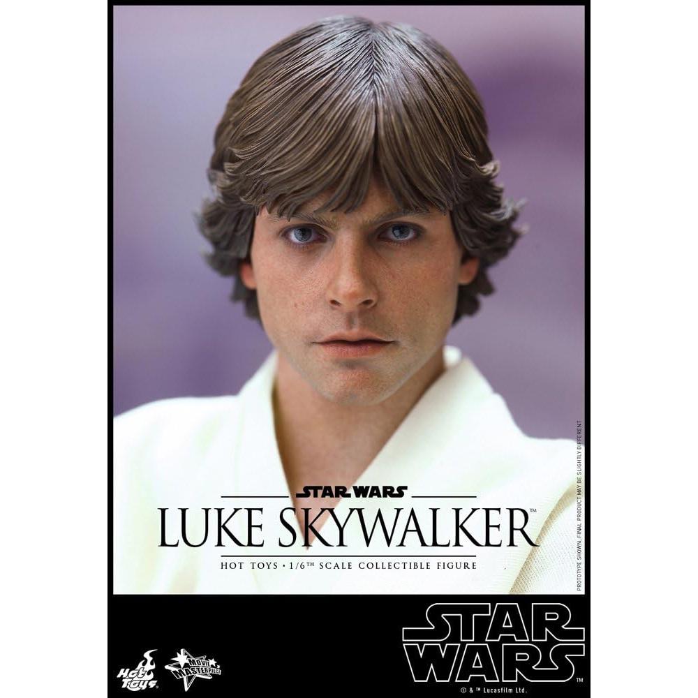 Figura de Acción Luke Skywalker 30.48 cm Hot Toys Star Wars