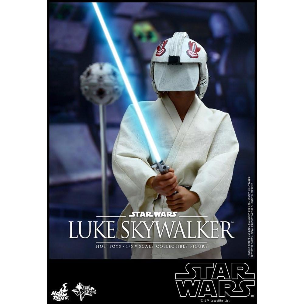 Figura de Acción Luke Skywalker 30.48 cm Hot Toys Star Wars