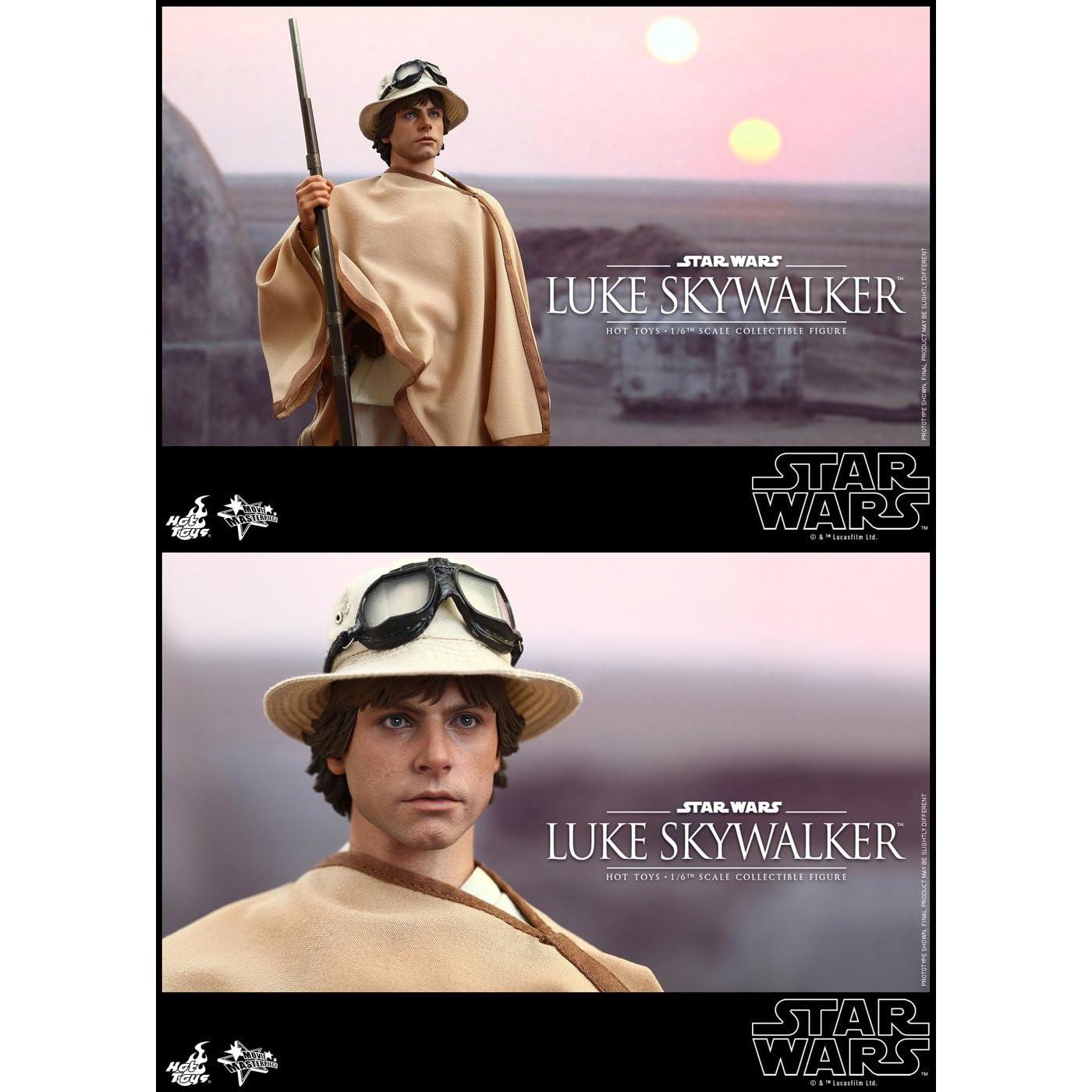 Figura de Acción Luke Skywalker 30.48 cm Hot Toys Star Wars