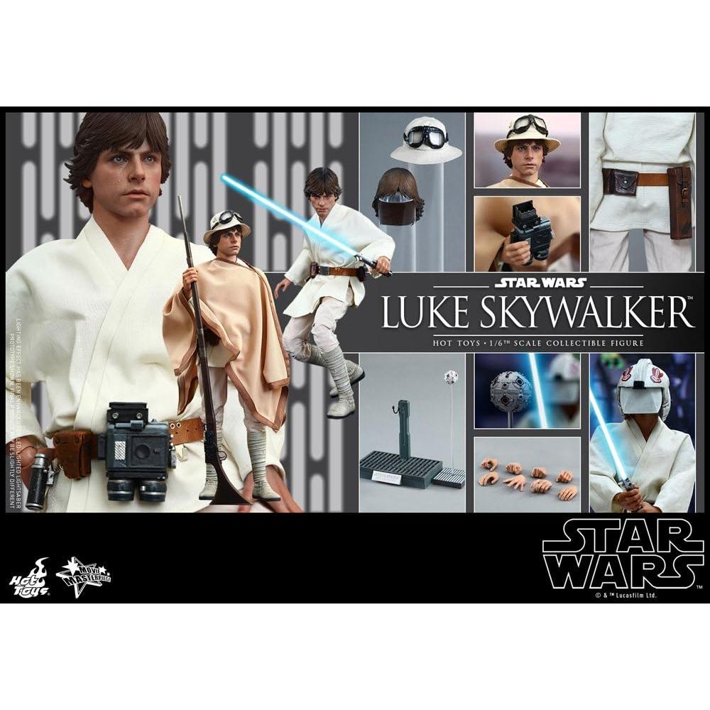 Figura de Acción Luke Skywalker 30.48 cm Hot Toys Star Wars