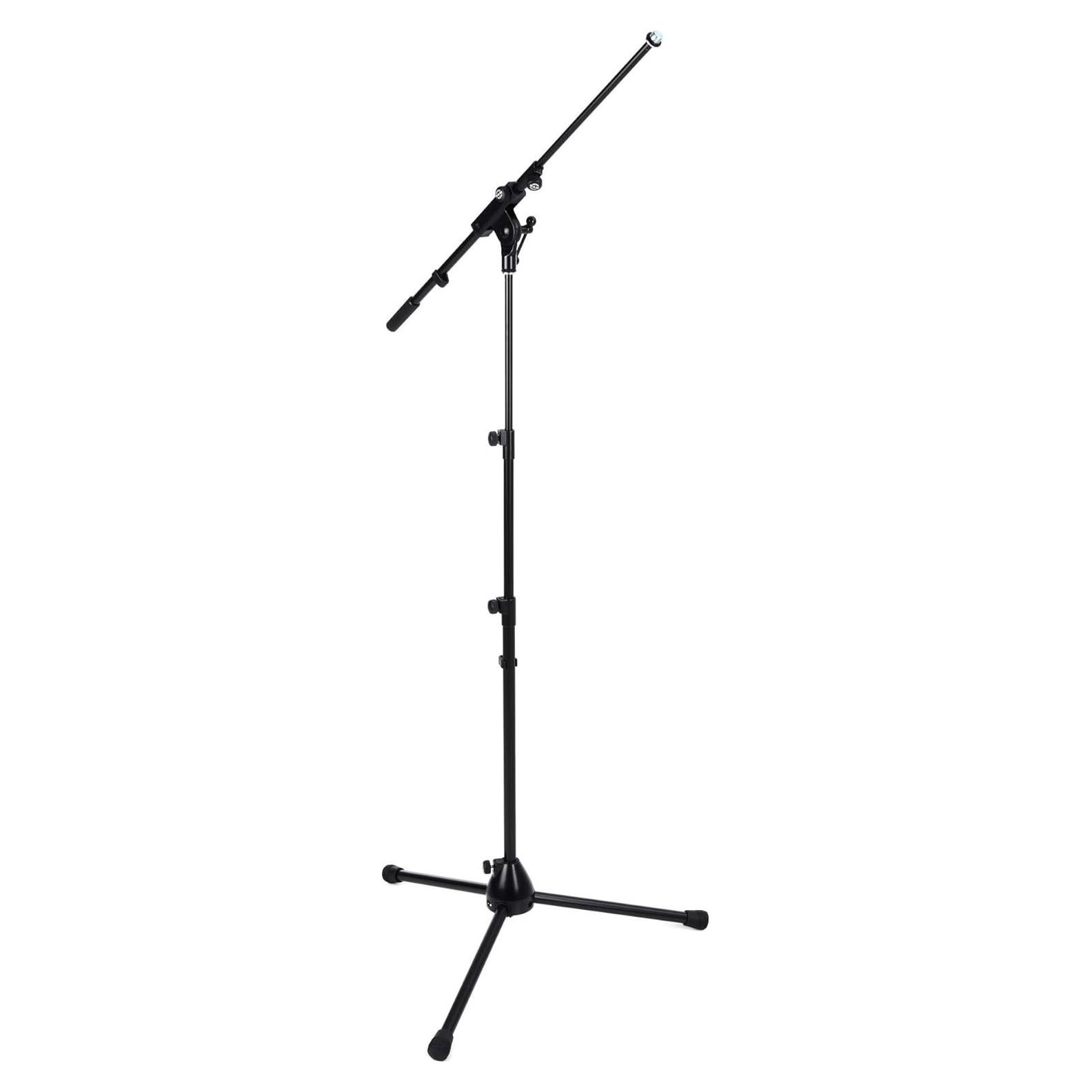 Soporte de Micrófono K&M 25200 con Brazo Telescópico 2 Piezas