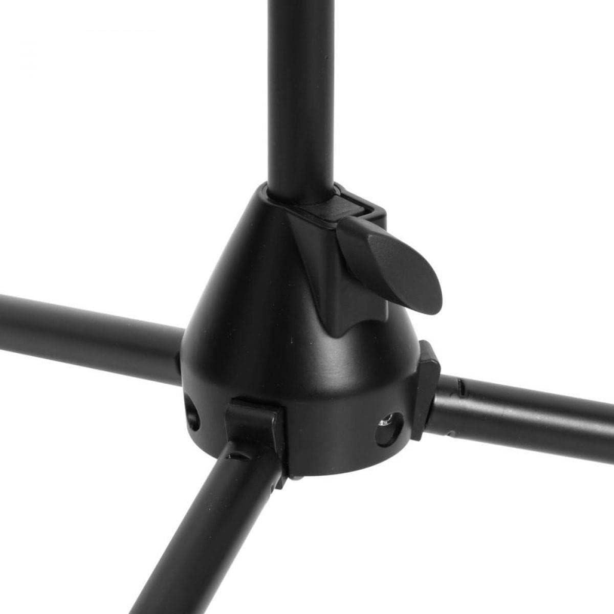 Soporte de micrófono trípode corto On-Stage MS7411B negro